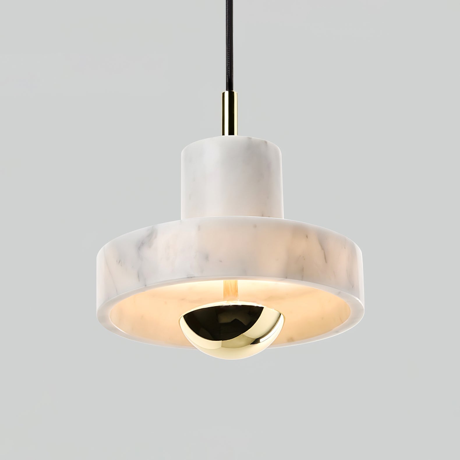 Marble Aura Pendant Lamp - Blowlighting