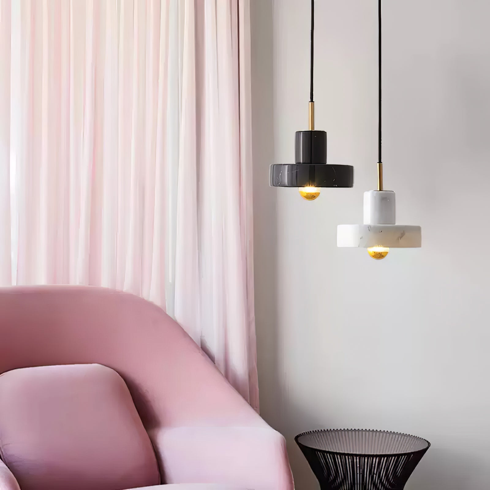 Marble Aura Pendant Lamp - Blowlighting