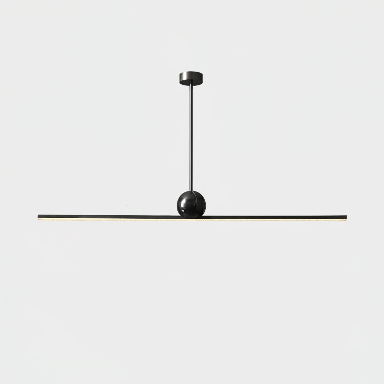 Marble Linear Pendant Lamp - Blowlighting