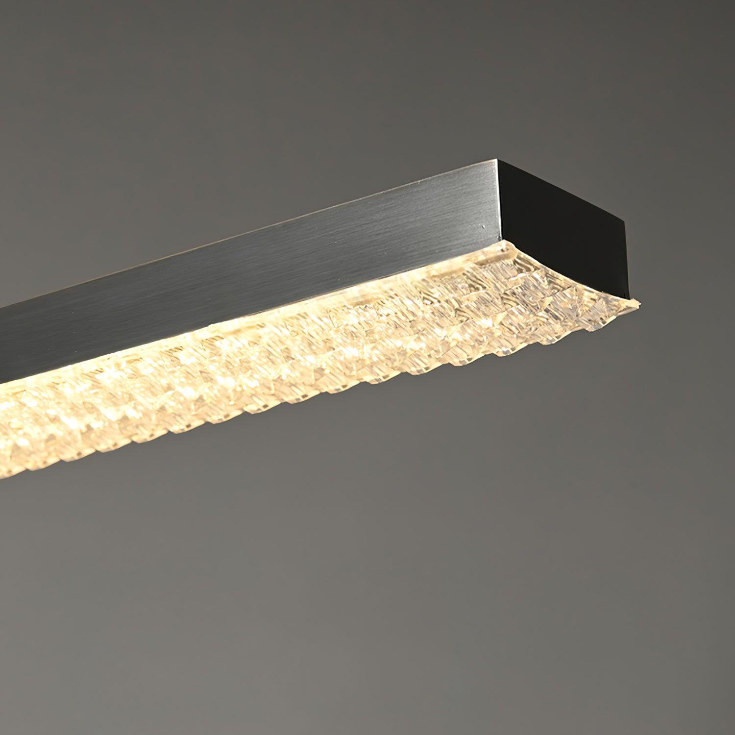 Marble Linear Pendant Lamp - Blowlighting