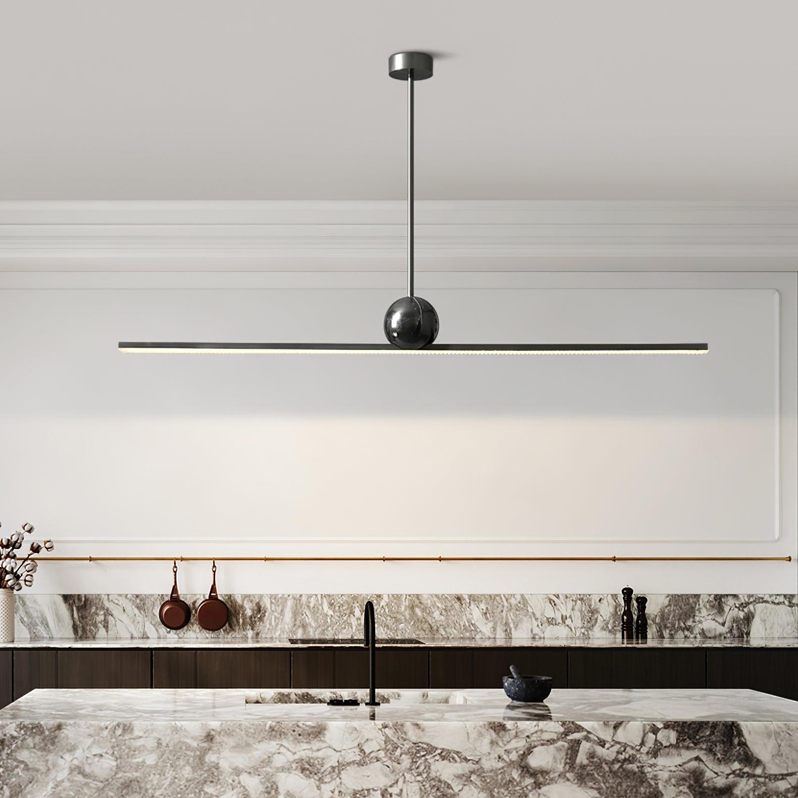 Marble Linear Pendant Lamp - Blowlighting