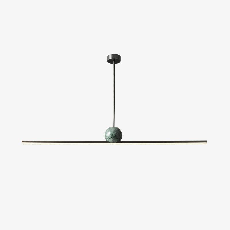 Marble Linear Pendant Lamp - Blowlighting