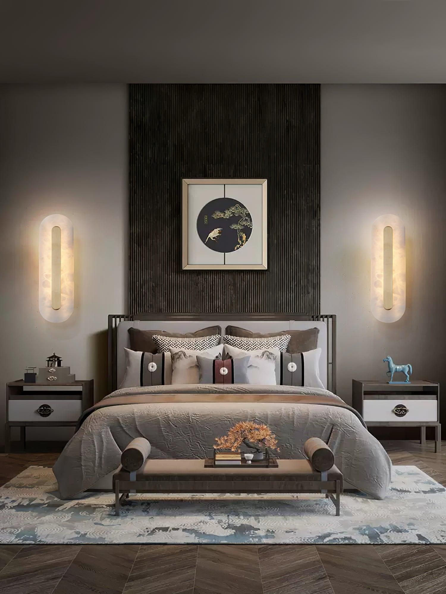 Selvia Alabaster Wall Light - Letslighting