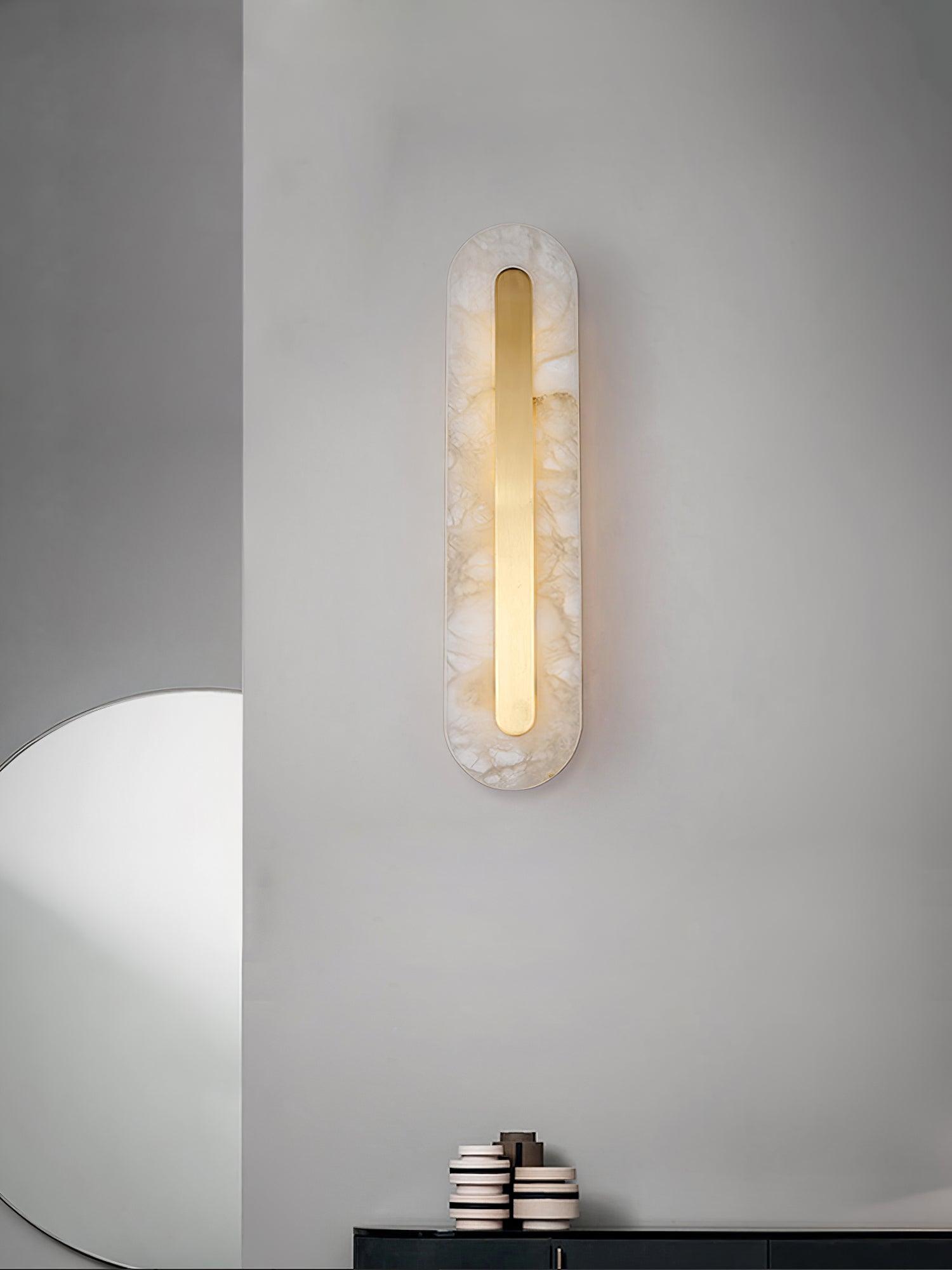 Selvia Alabaster Wall Light - Letslighting