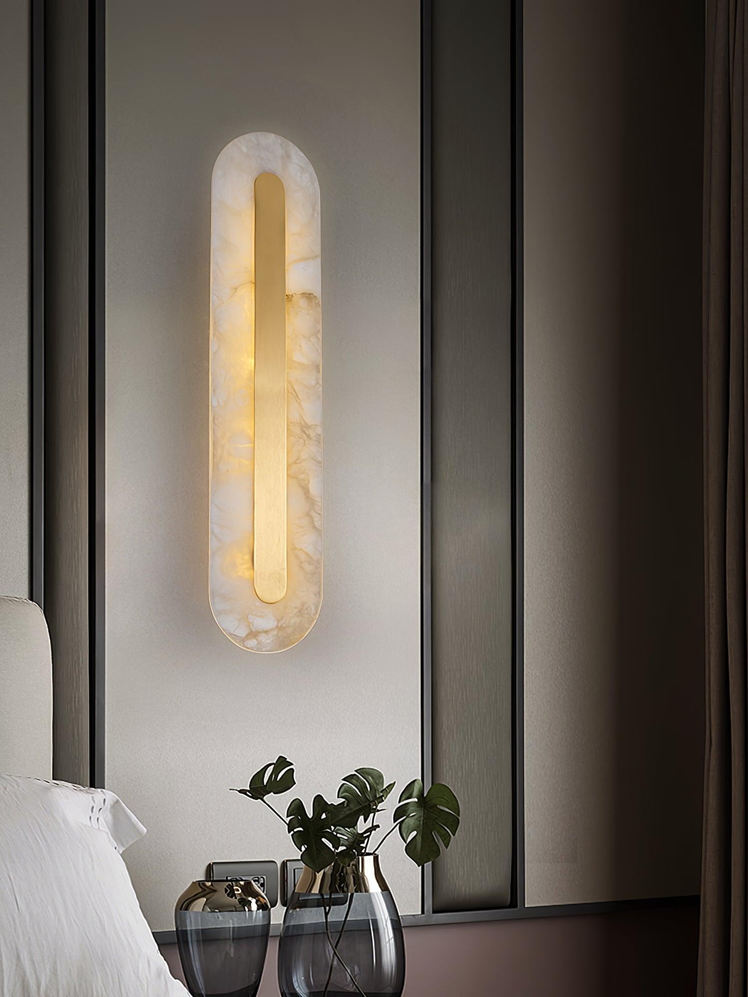 Selvia Alabaster Wall Light - Letslighting