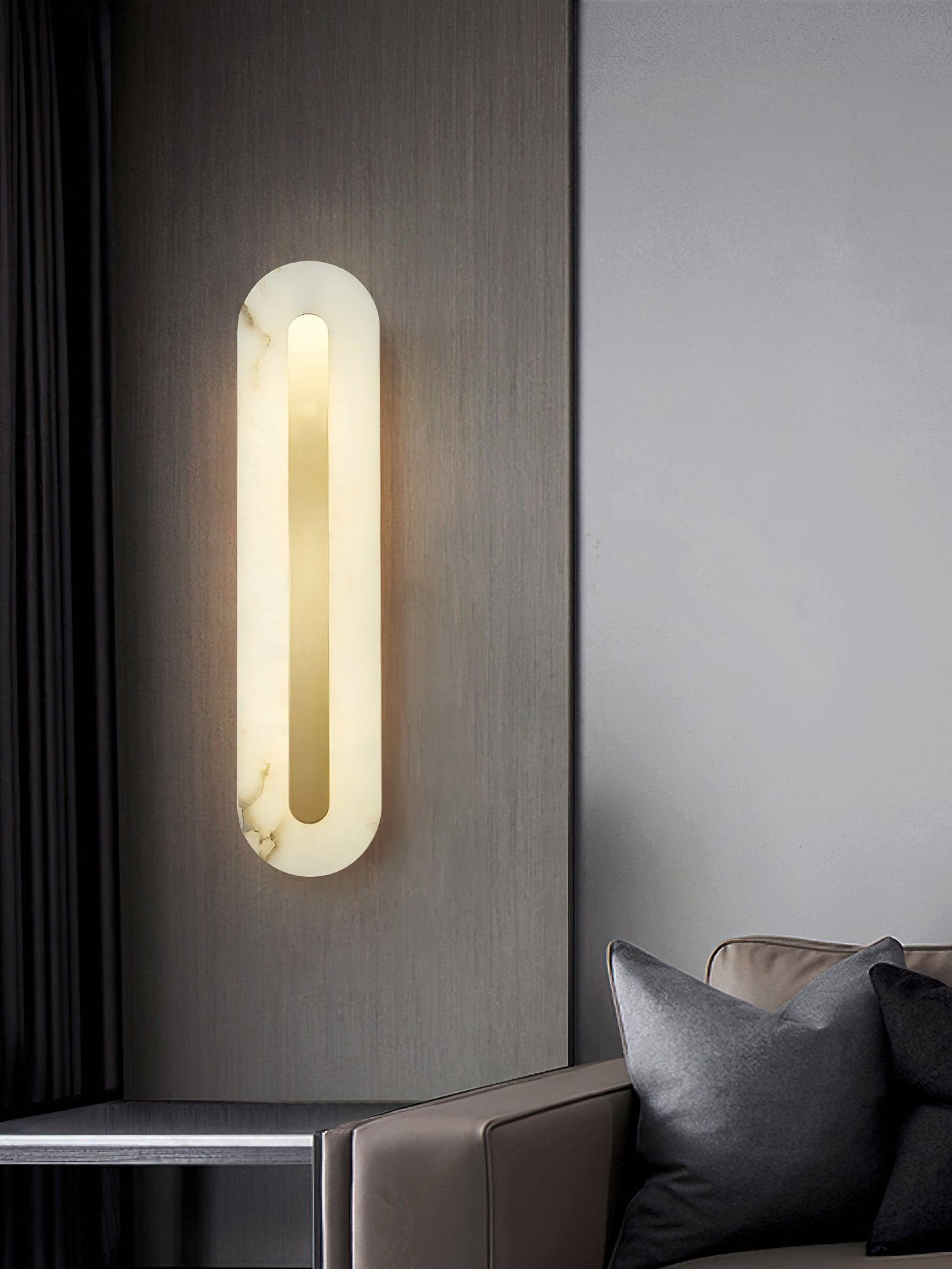 Selvia Alabaster Wall Light - Letslighting