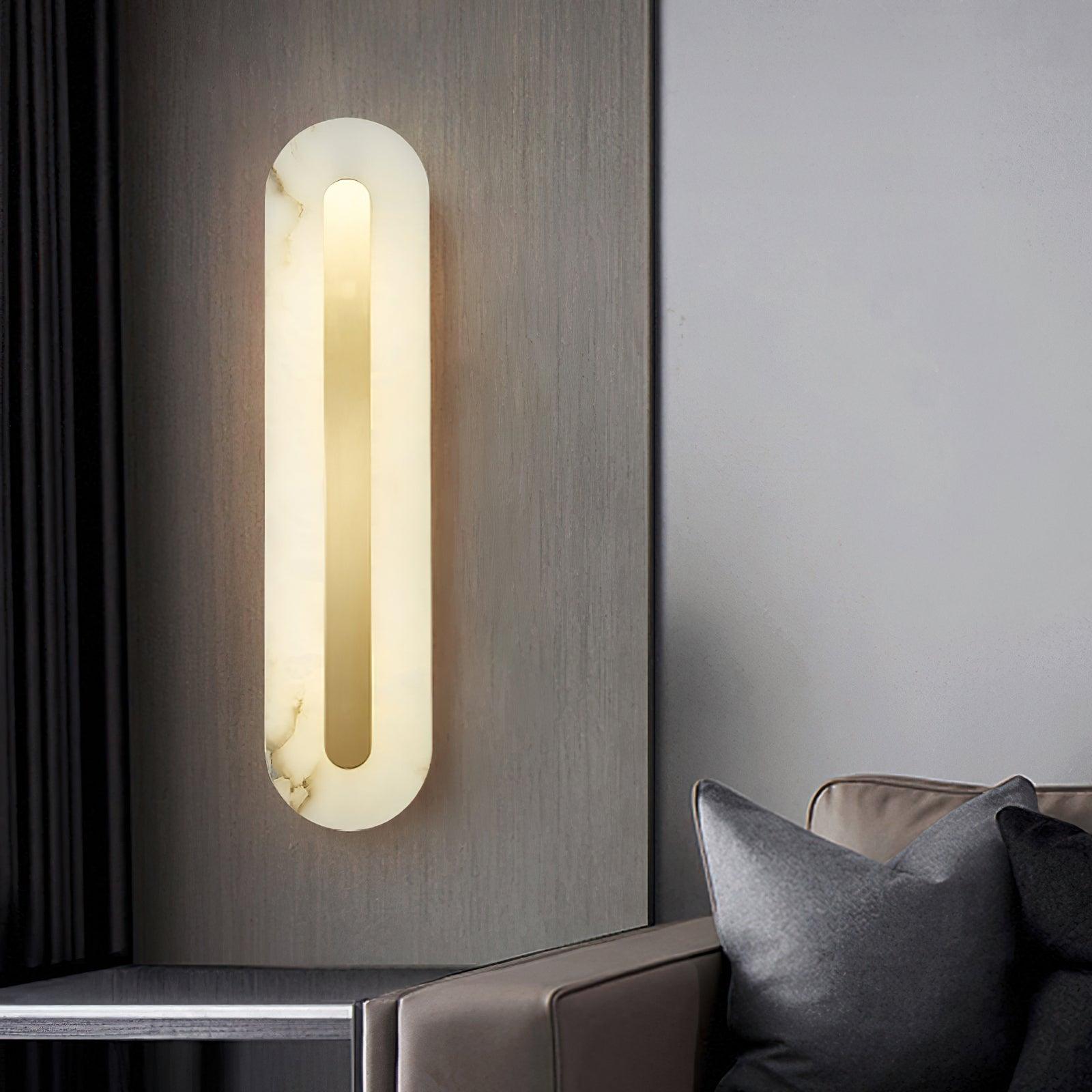 Selvia Alabaster Wall Light - Letslighting
