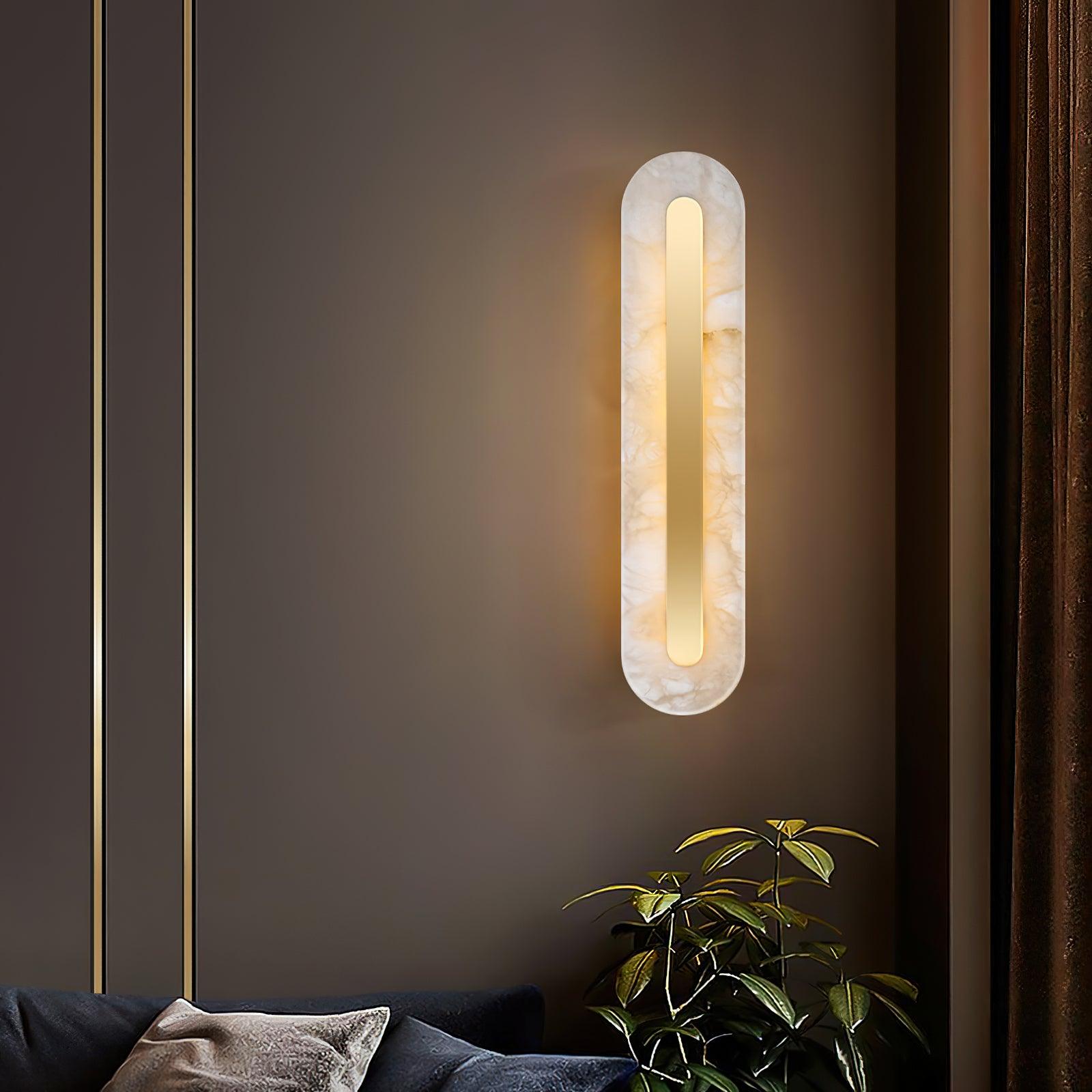 Selvia Alabaster Wall Light - Letslighting