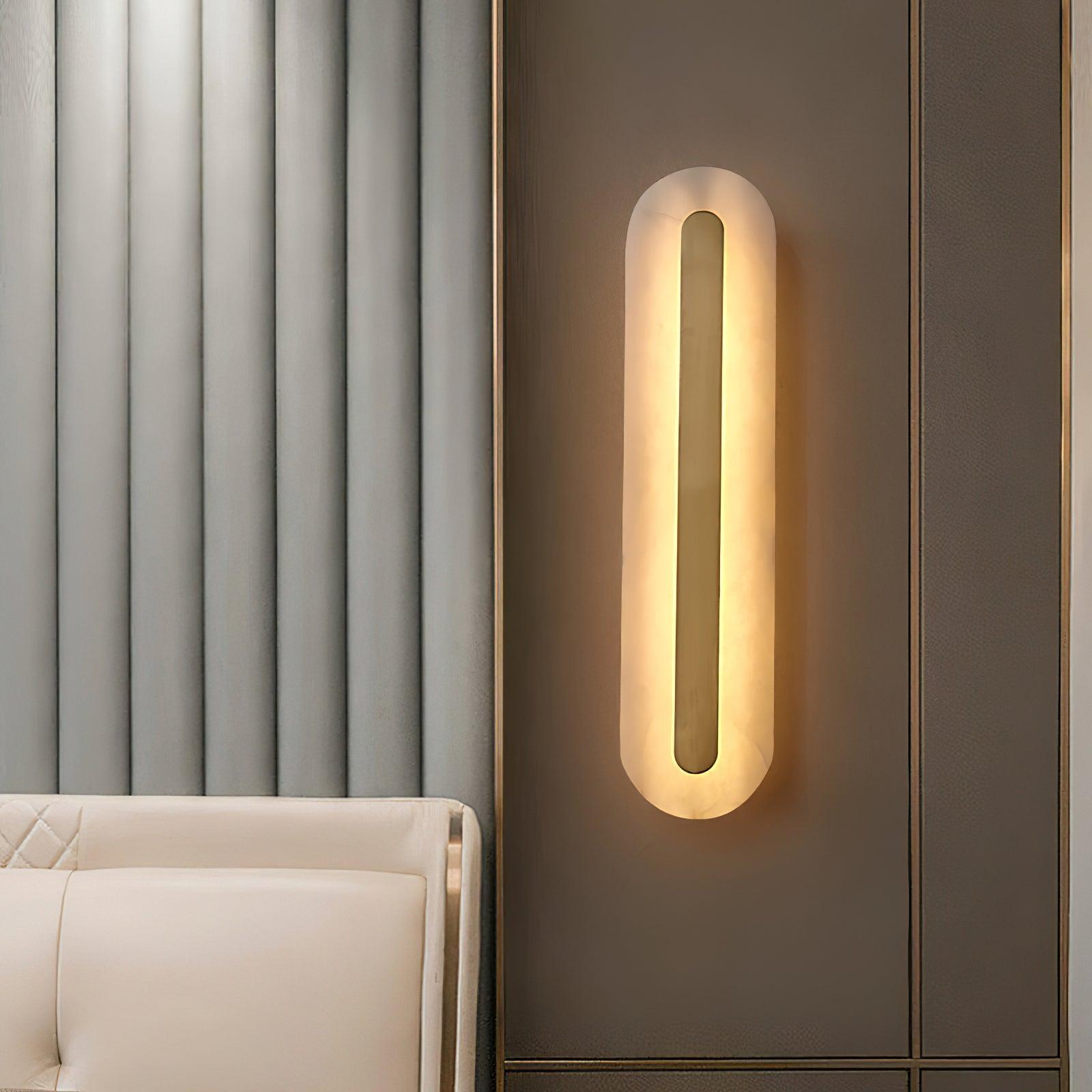 Selvia Alabaster Wall Light - Letslighting