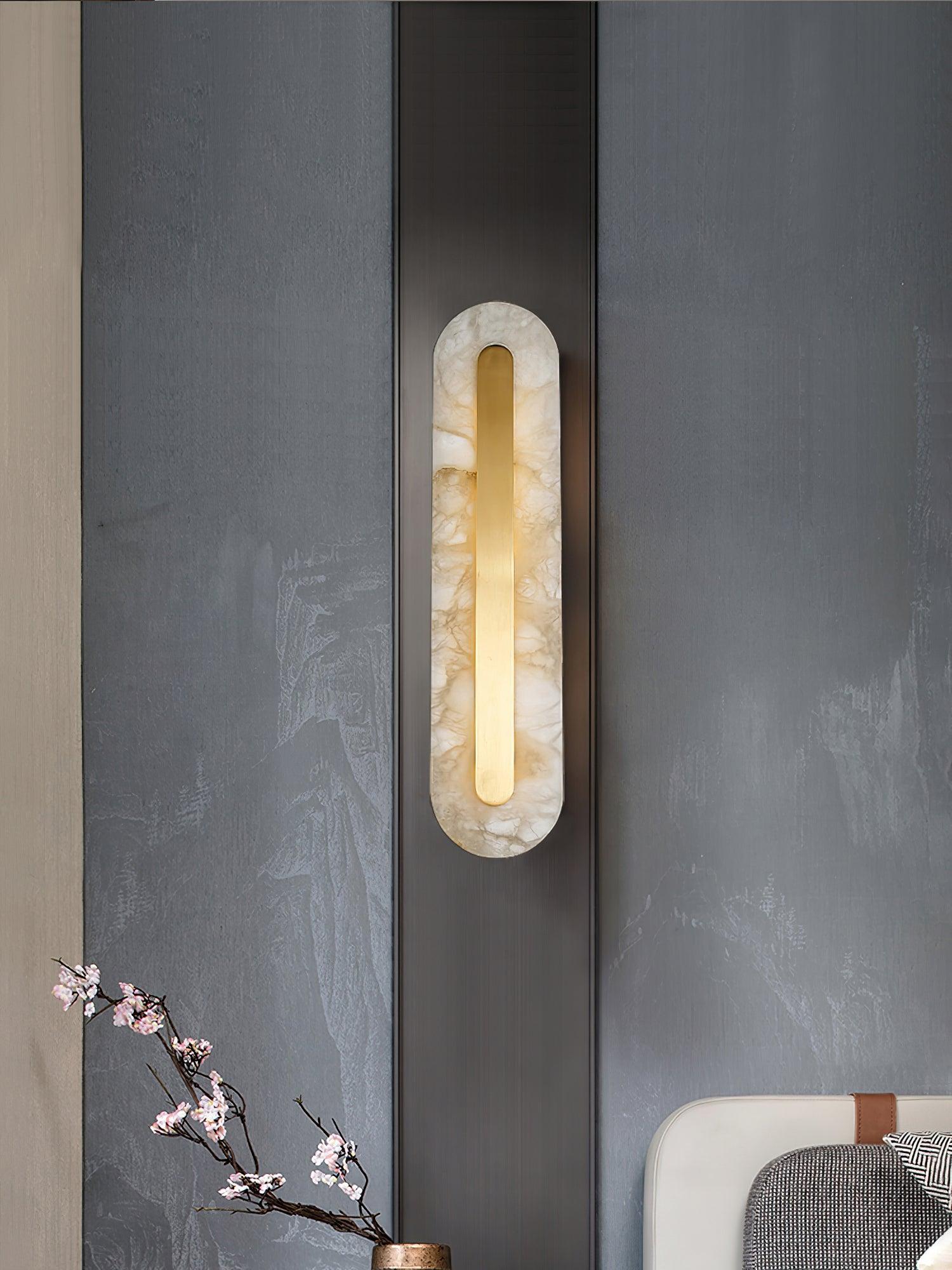 Selvia Alabaster Wall Light - Letslighting