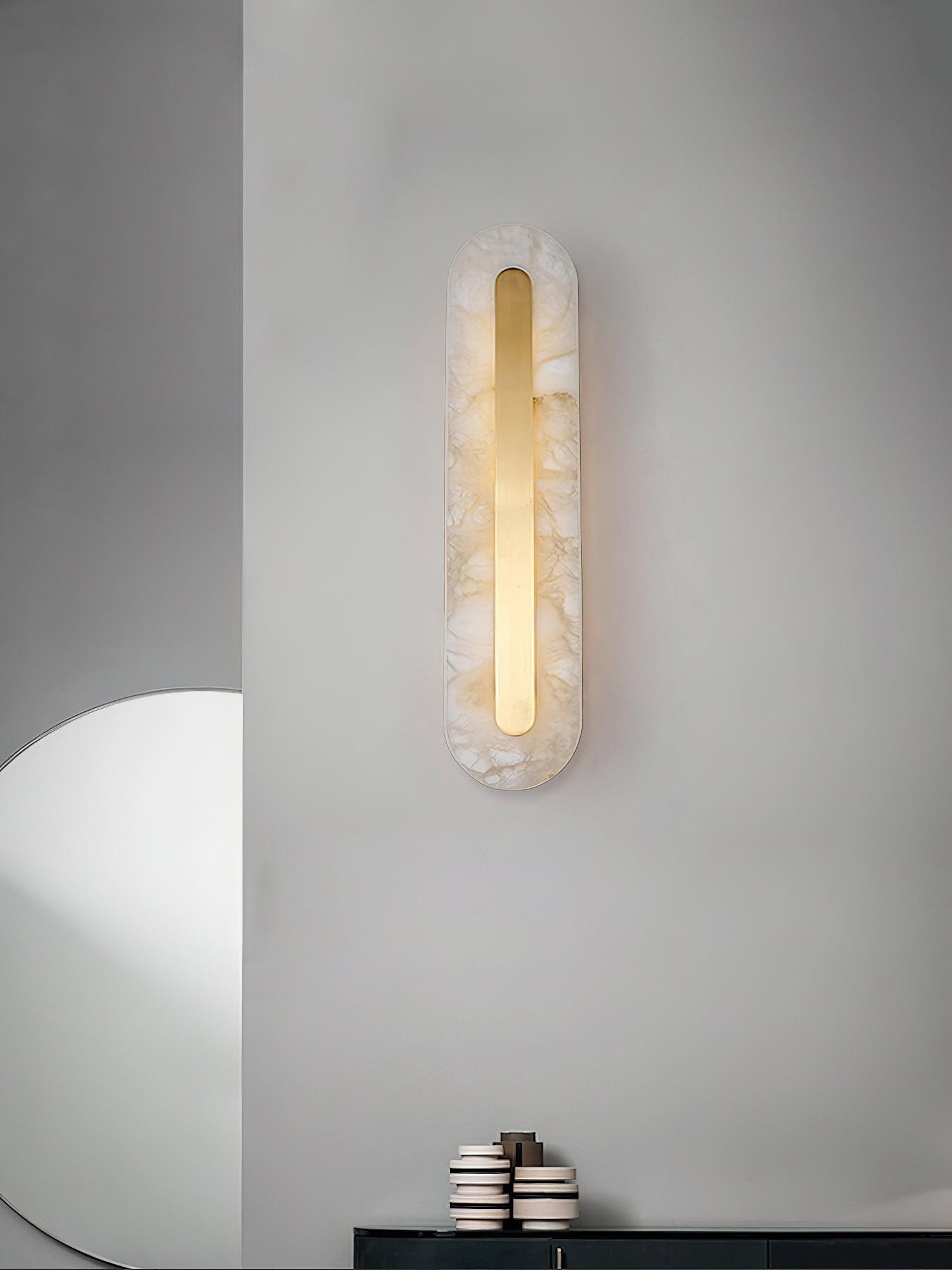 Selvia Alabaster Wall Light - Letslighting