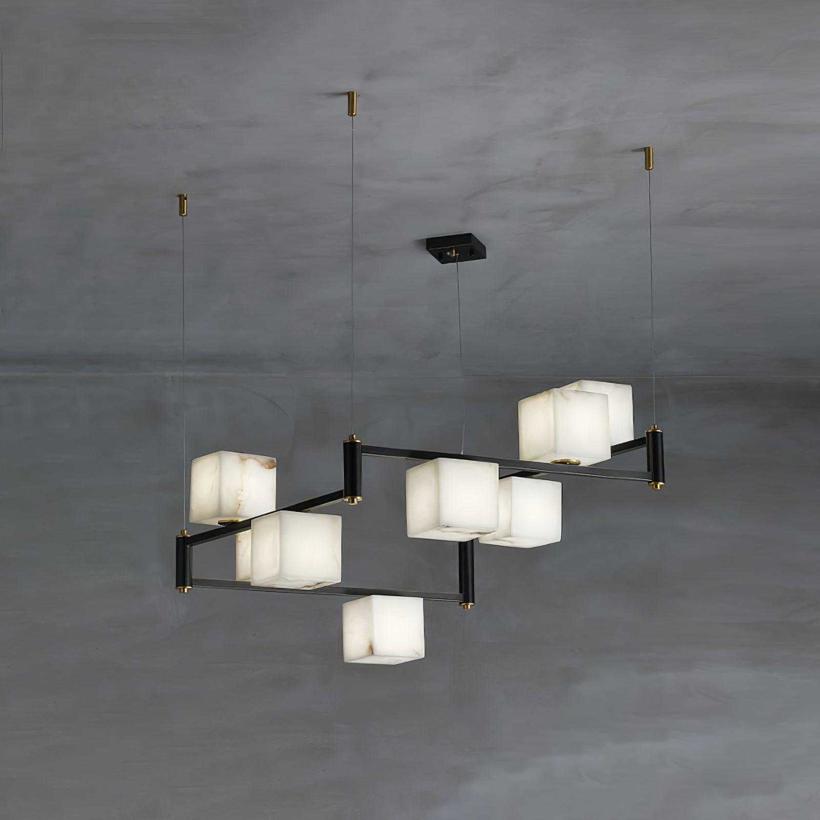 Ciraeor Glass Chandelier - Neutralighting