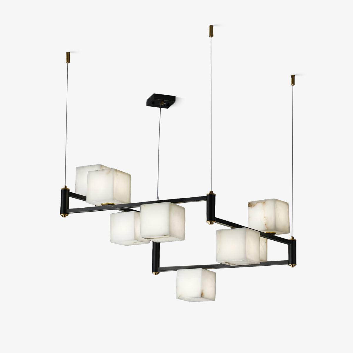 Ciraeor Glass Chandelier - Neutralighting