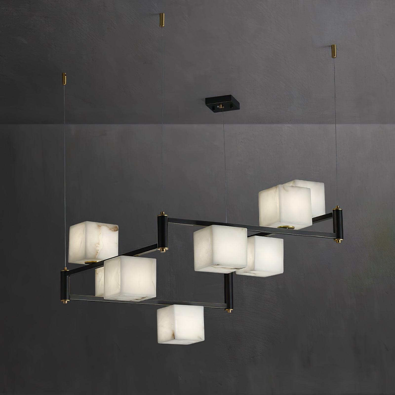 Ciraeor Glass Chandelier - Neutralighting