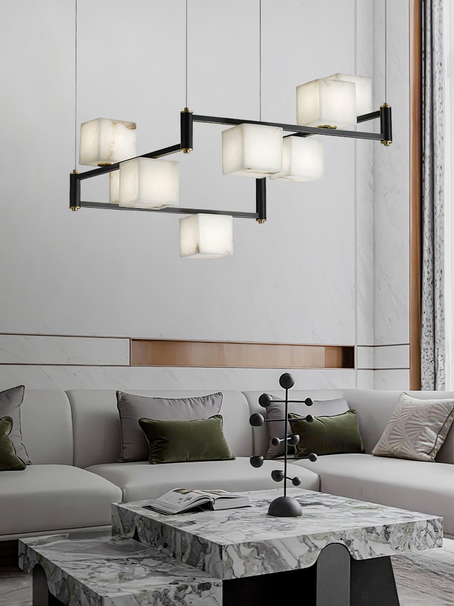Ciraeor Glass Chandelier - Neutralighting