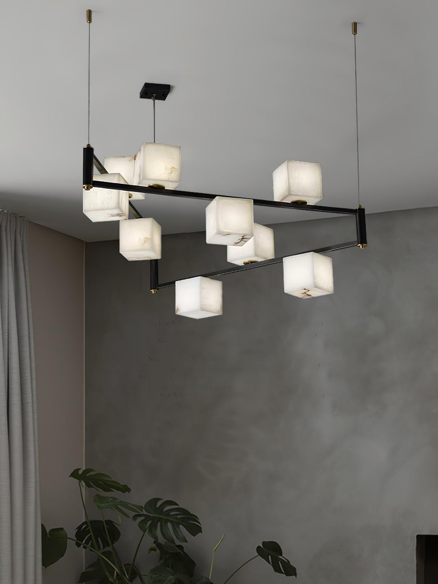 Ciraeor Glass Chandelier - Neutralighting