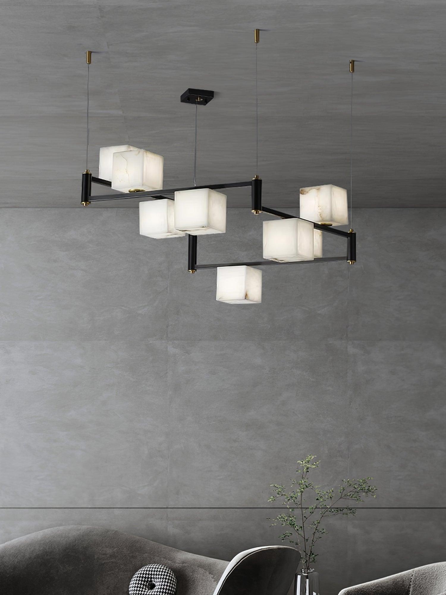 Ciraeor Glass Chandelier - Neutralighting