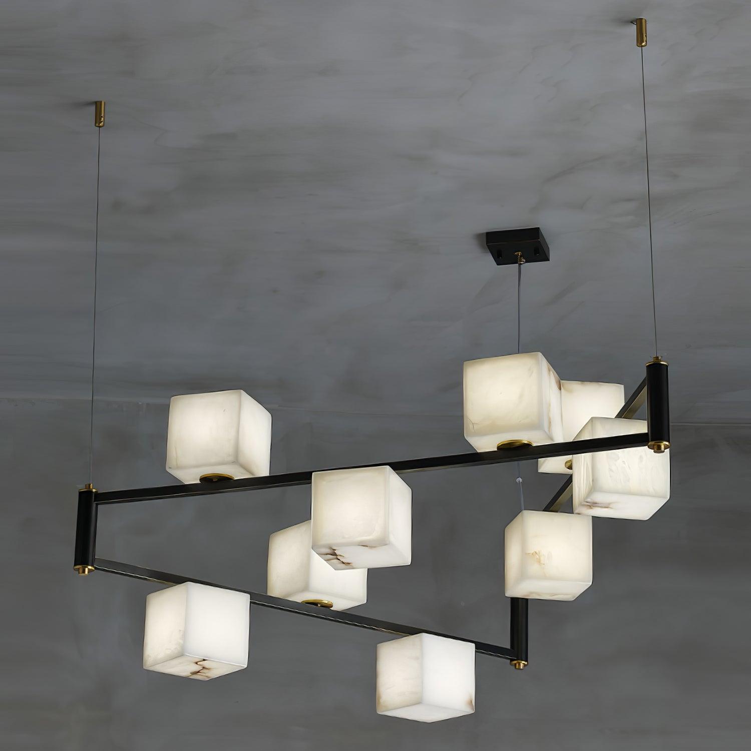 Ciraeor Glass Chandelier - Neutralighting