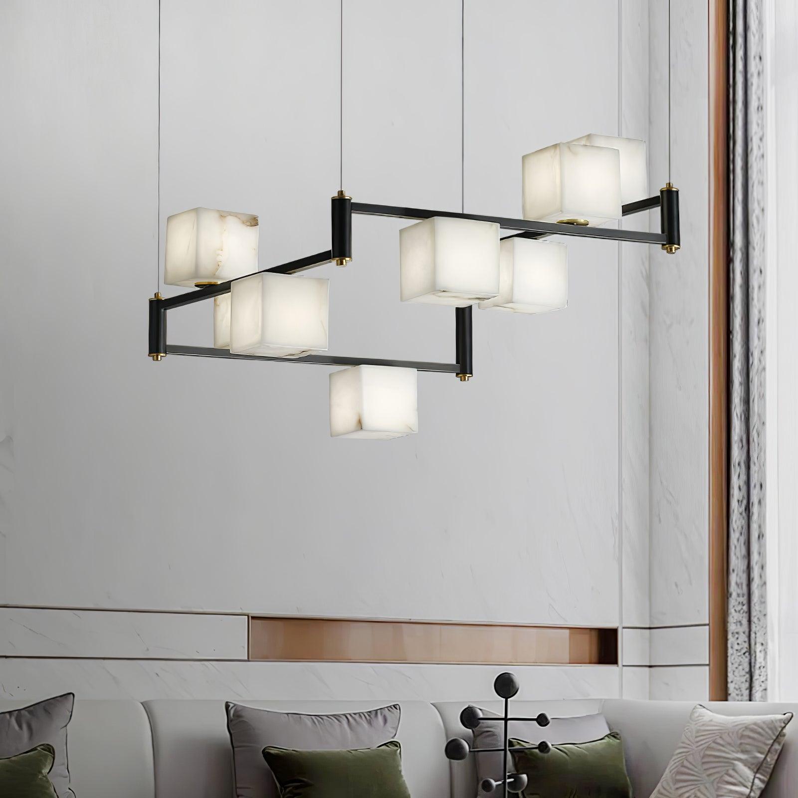 Ciraeor Glass Chandelier - Neutralighting