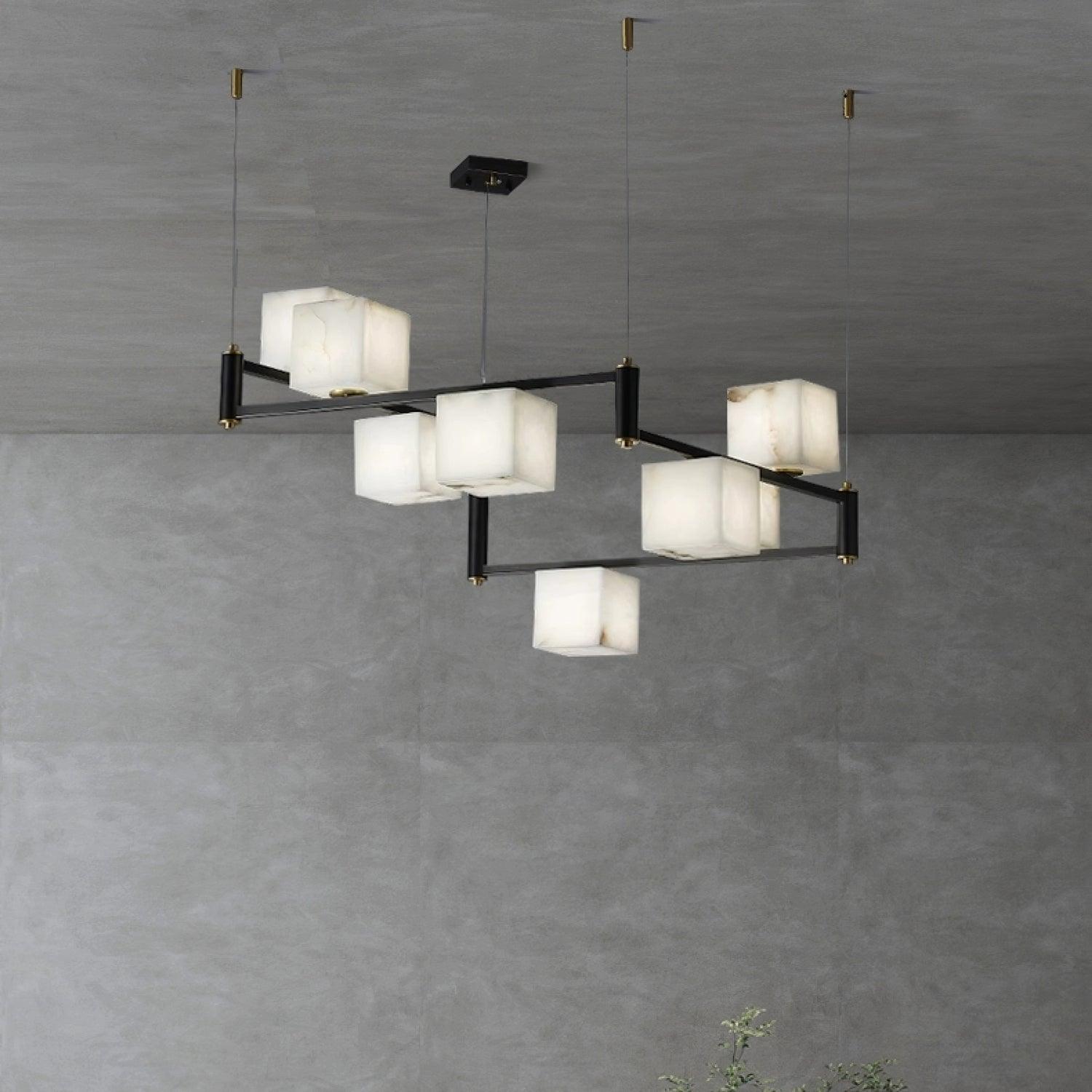 Ciraeor Glass Chandelier - Neutralighting