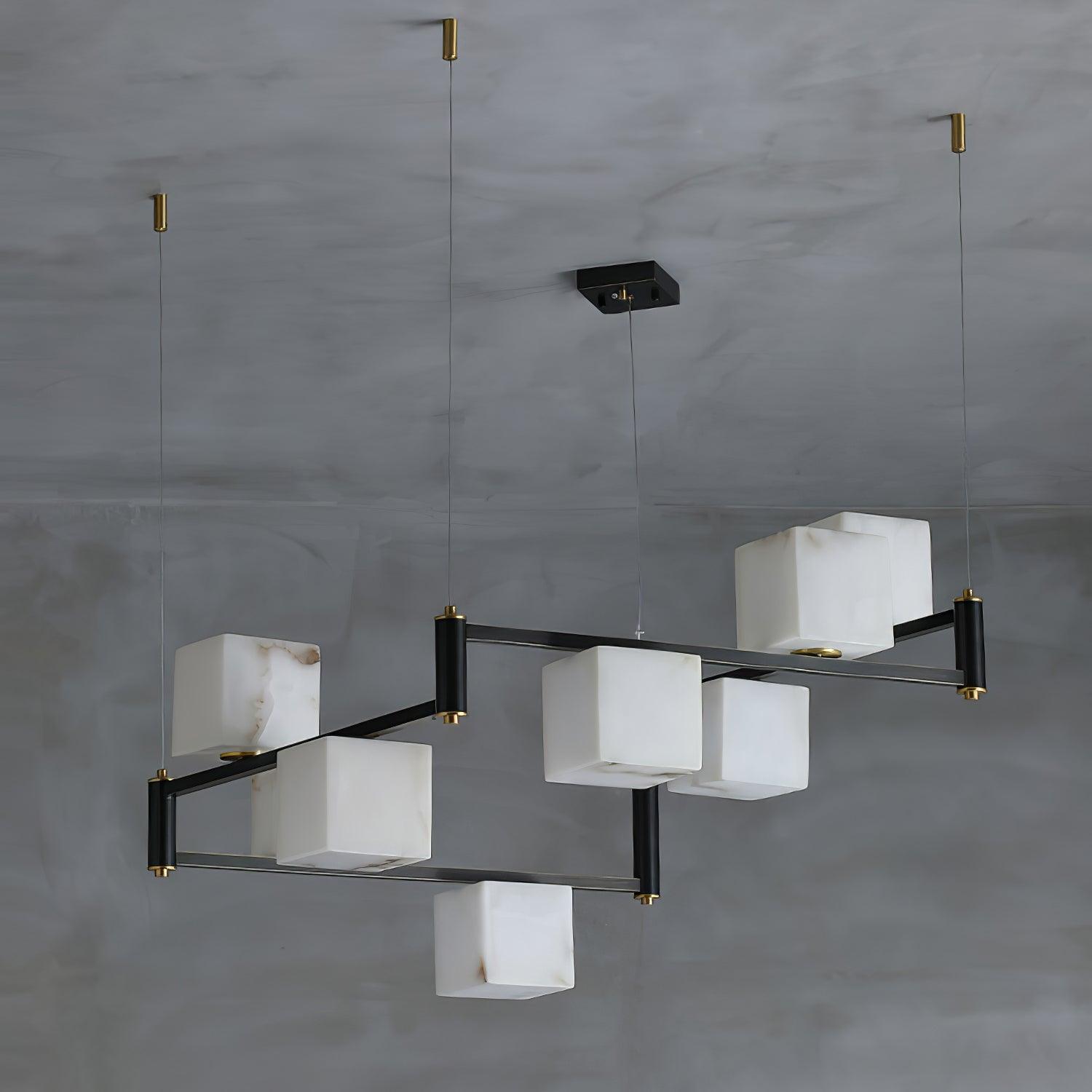 Ciraeor Glass Chandelier - Neutralighting
