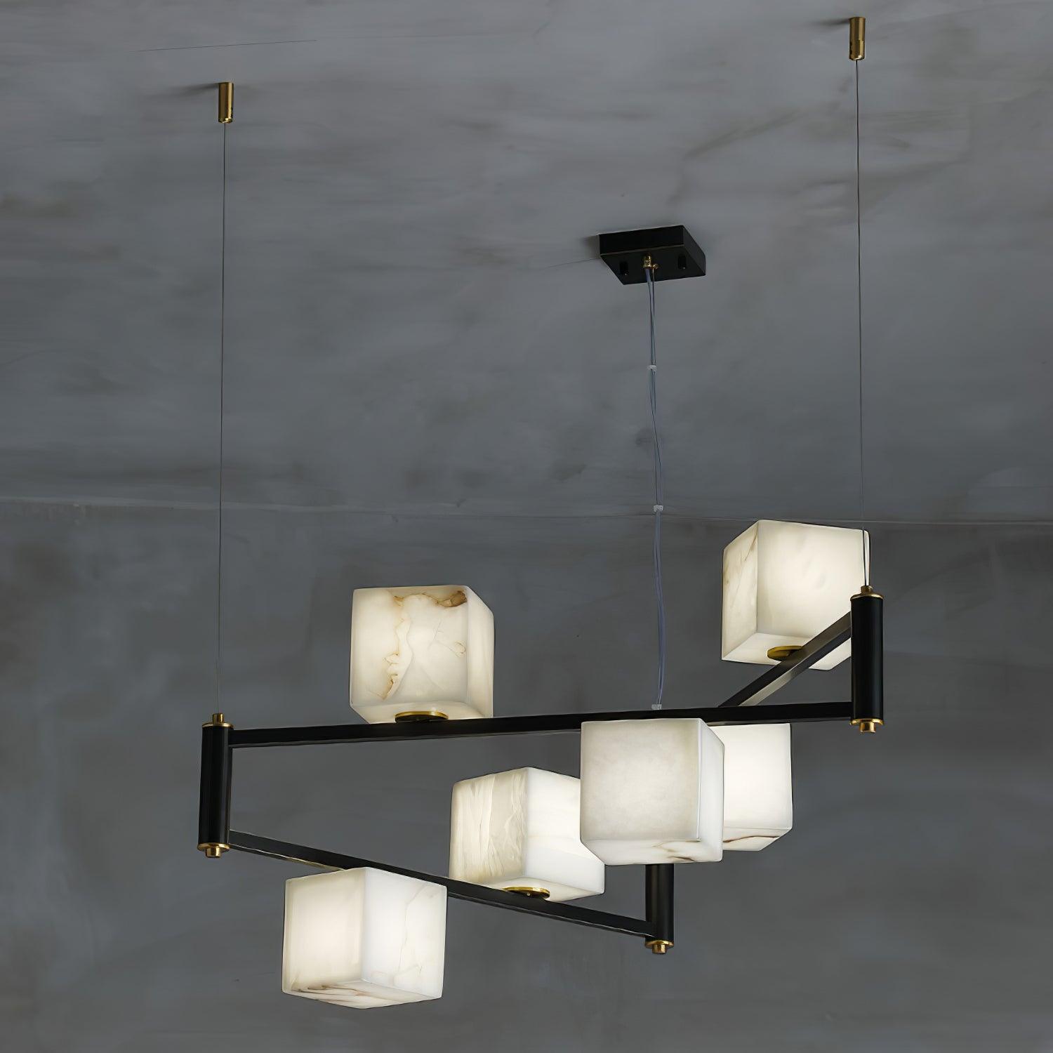 Ciraeor Glass Chandelier - Neutralighting