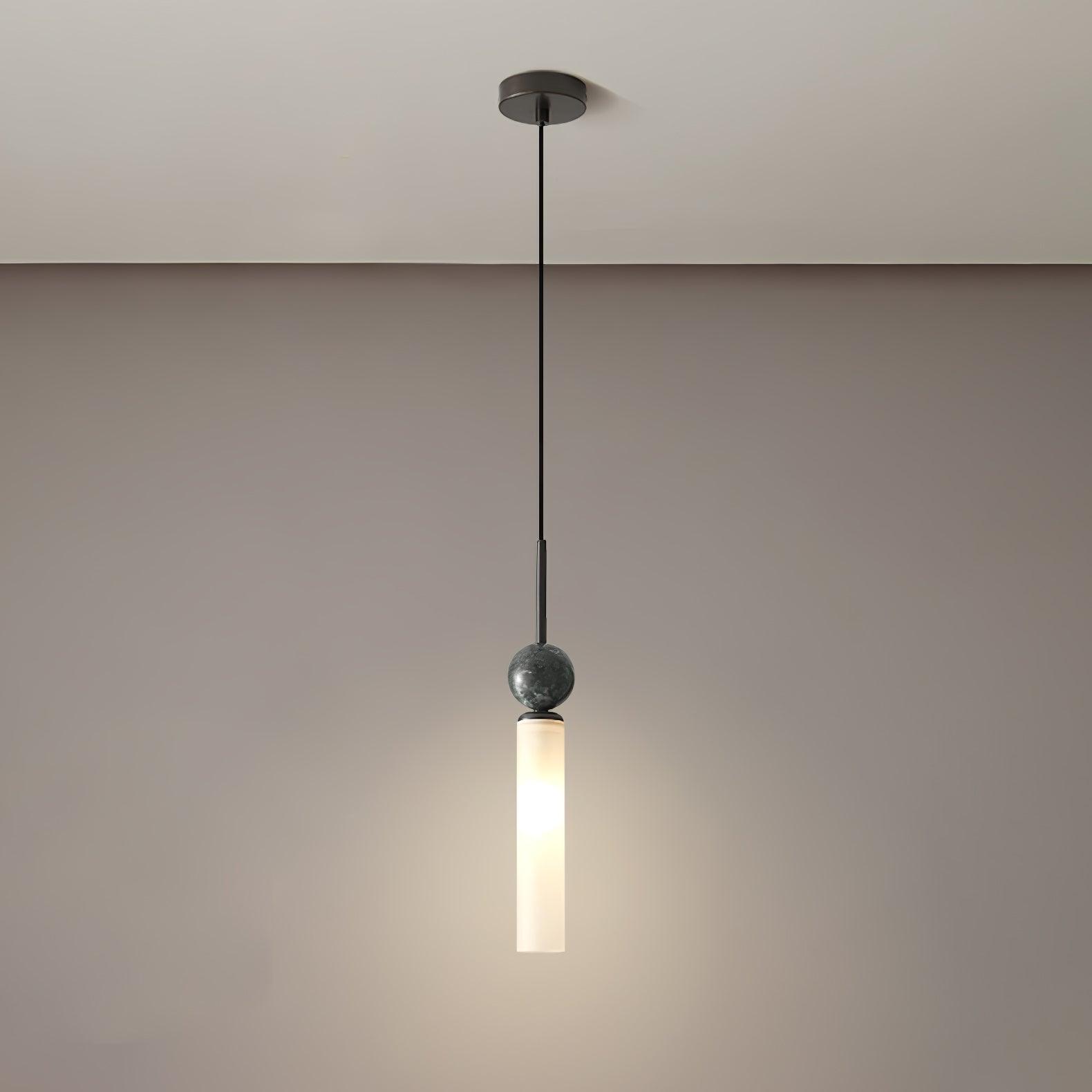 Marble Vertical Pendant Lamp - Blowlighting