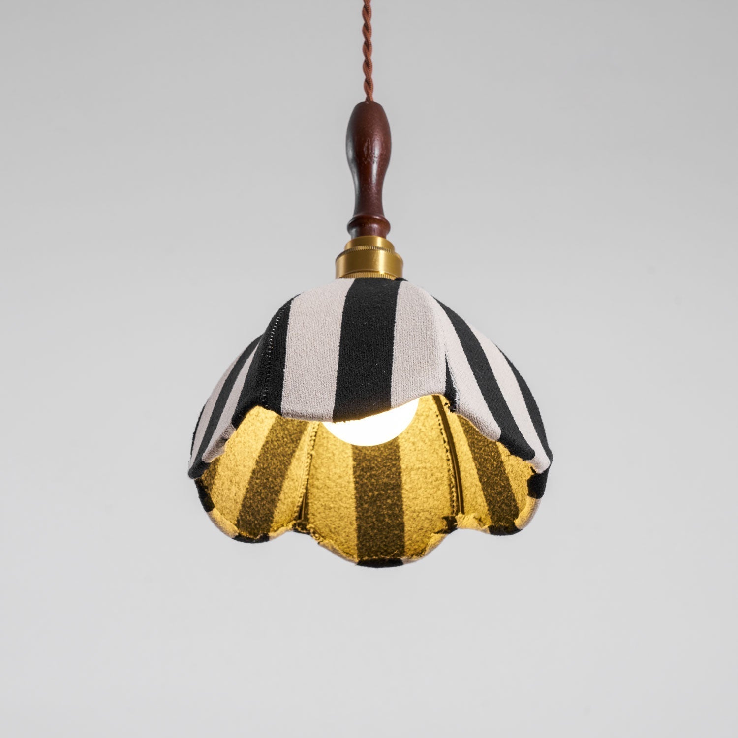 Isolder Stoff Pendelleuchte-Letslighting