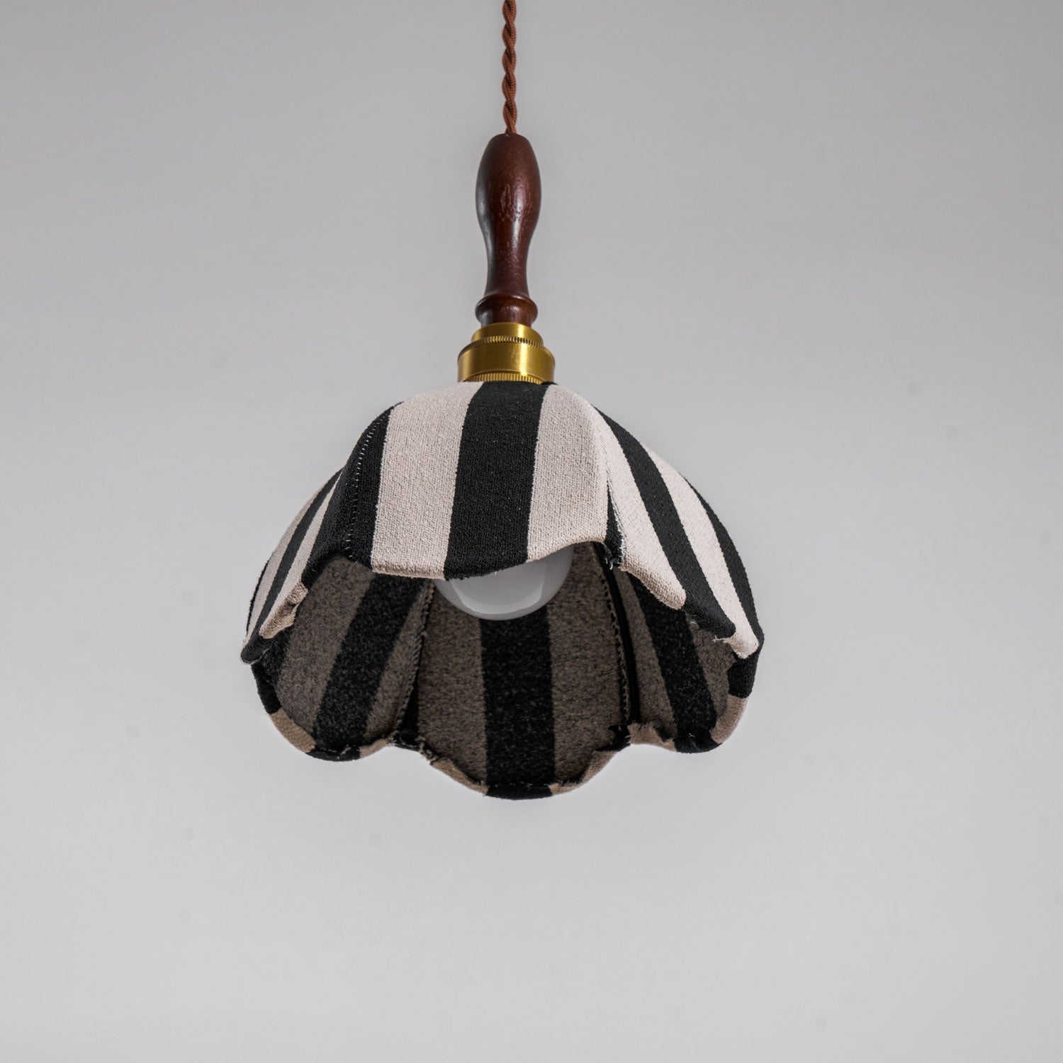 Isolder Stoff Pendelleuchte-Letslighting