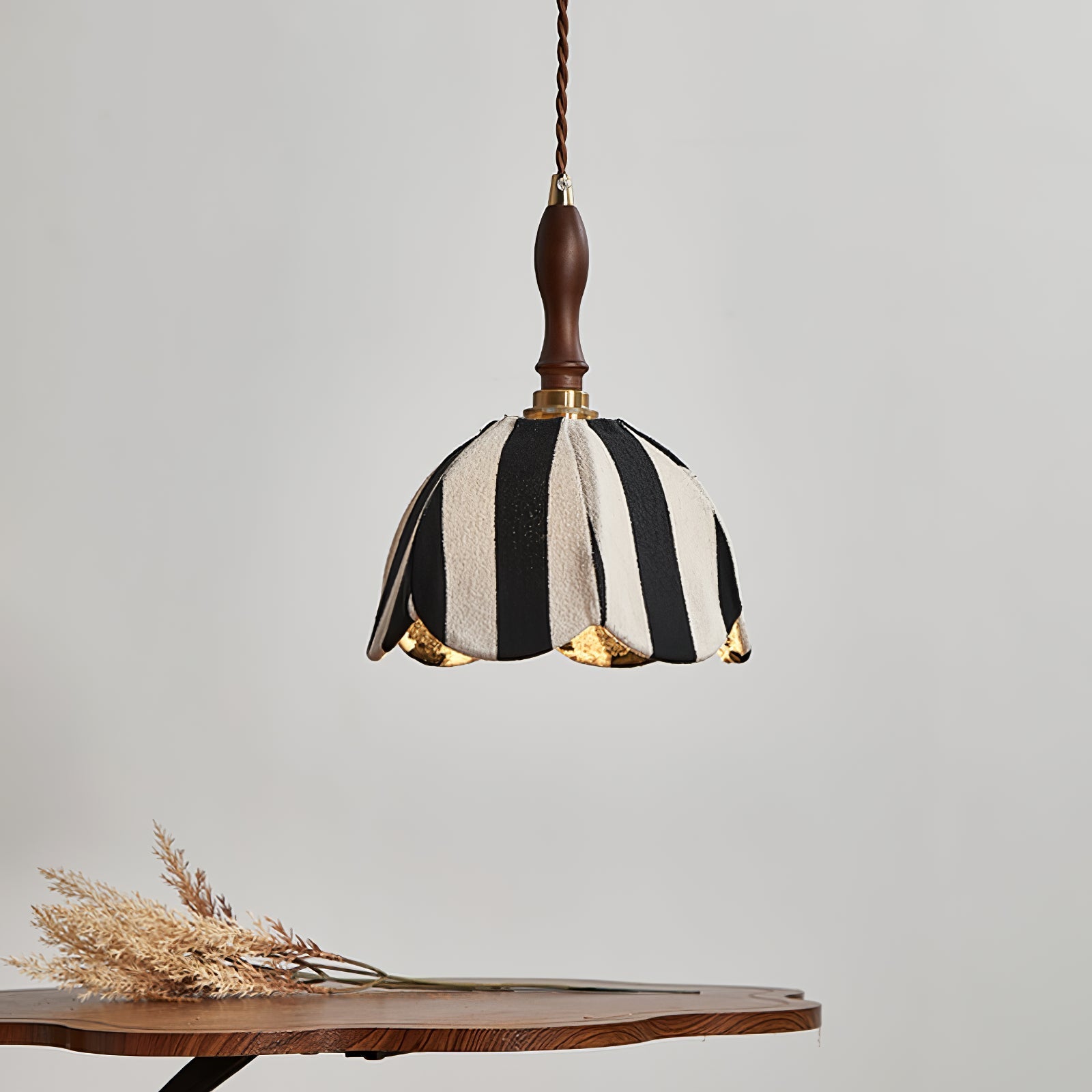 Isolder Stoff Pendelleuchte-Letslighting
