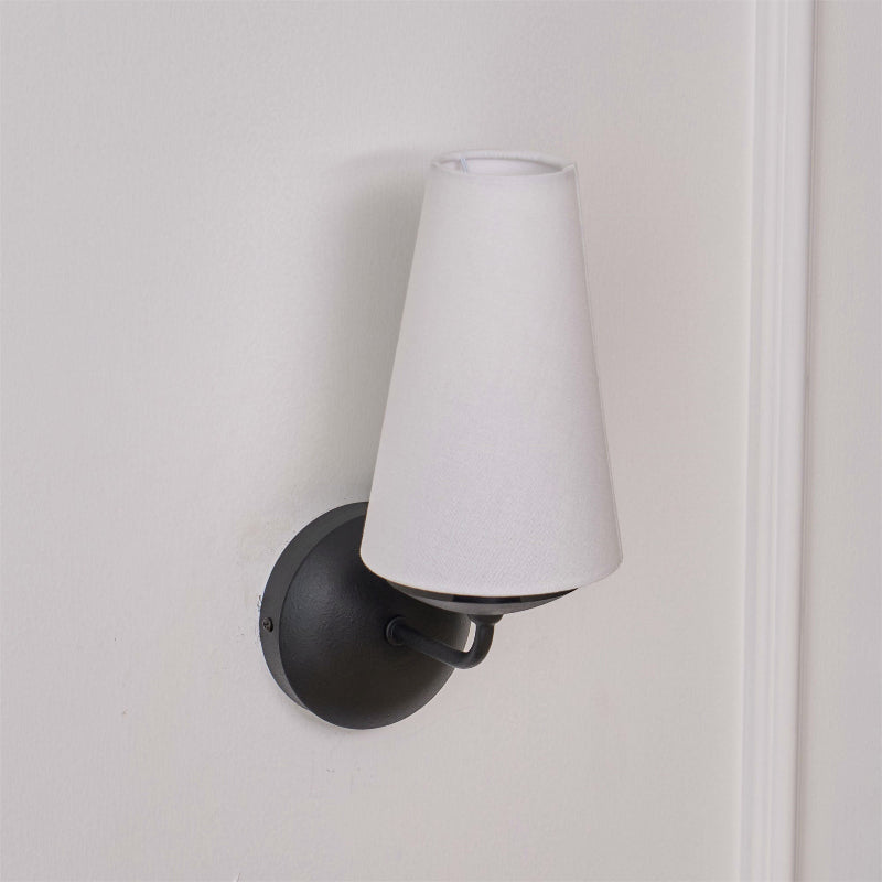 Avraee Wandleuchte Messing Stoff Modern Minimalistisch-Letslighting