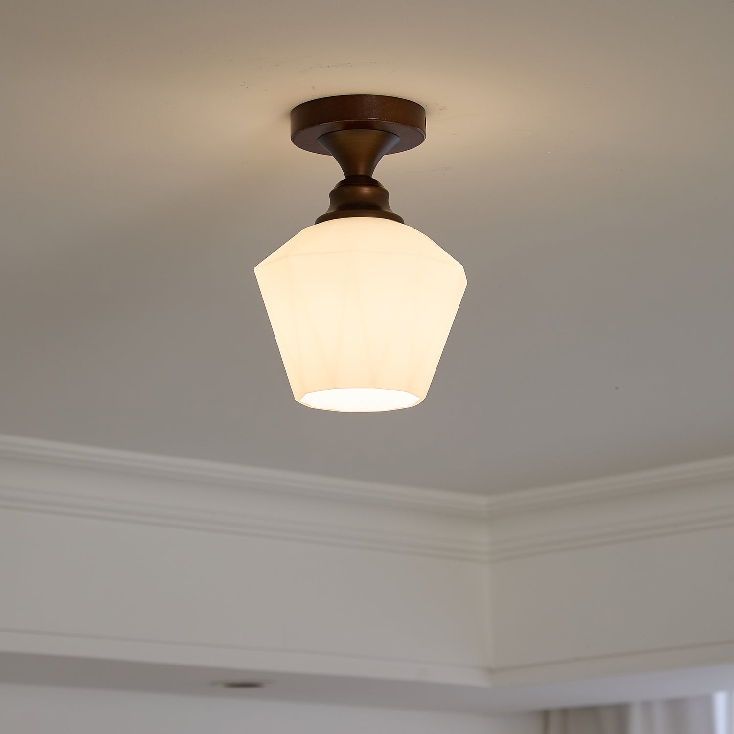 Alveneth Premium Nordisch Kunst Glas Deckenleuchte-Letslighting