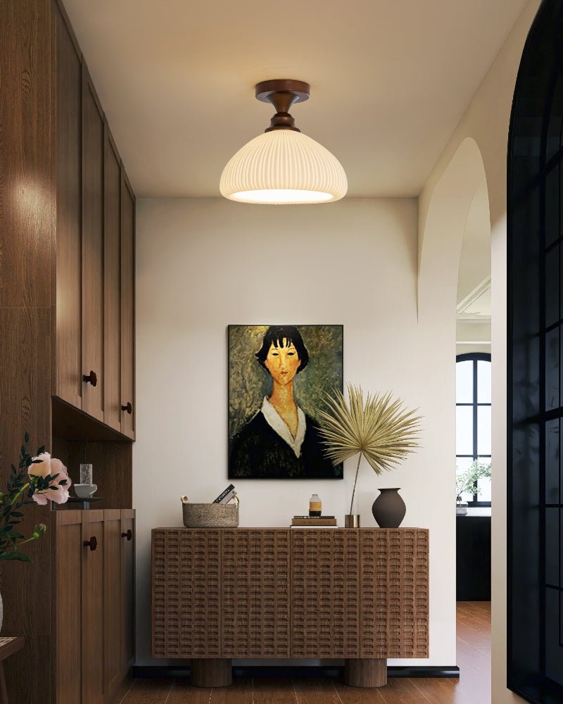 Alveneth Premium Nordisch Kunst Glas Deckenleuchte-Letslighting