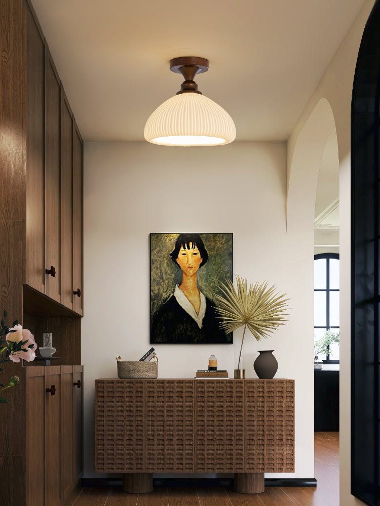Alveneth Premium Nordisch Kunst Glas Deckenleuchte-Letslighting