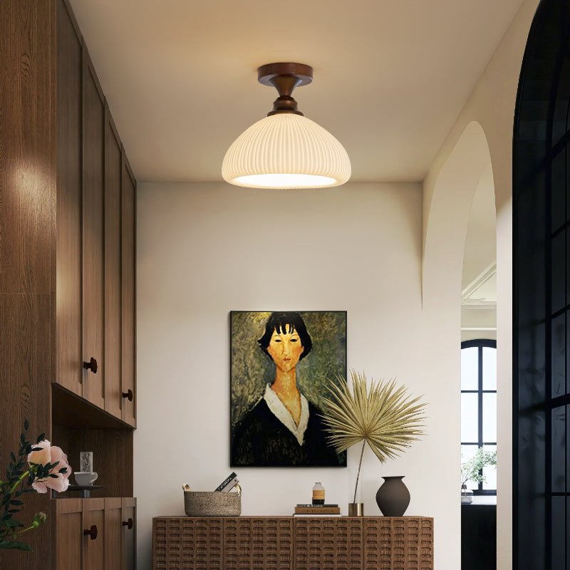 Alveneth Premium Nordisch Kunst Glas Deckenleuchte-Letslighting