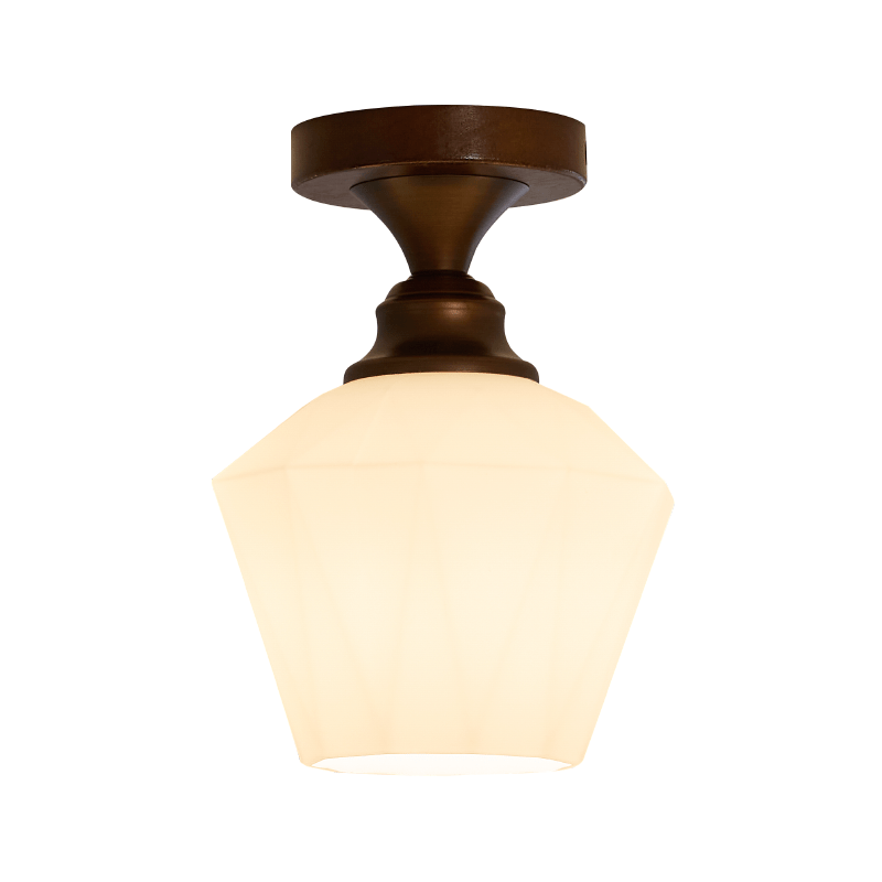 Alveneth Premium Nordisch Kunst Glas Deckenleuchte-Letslighting