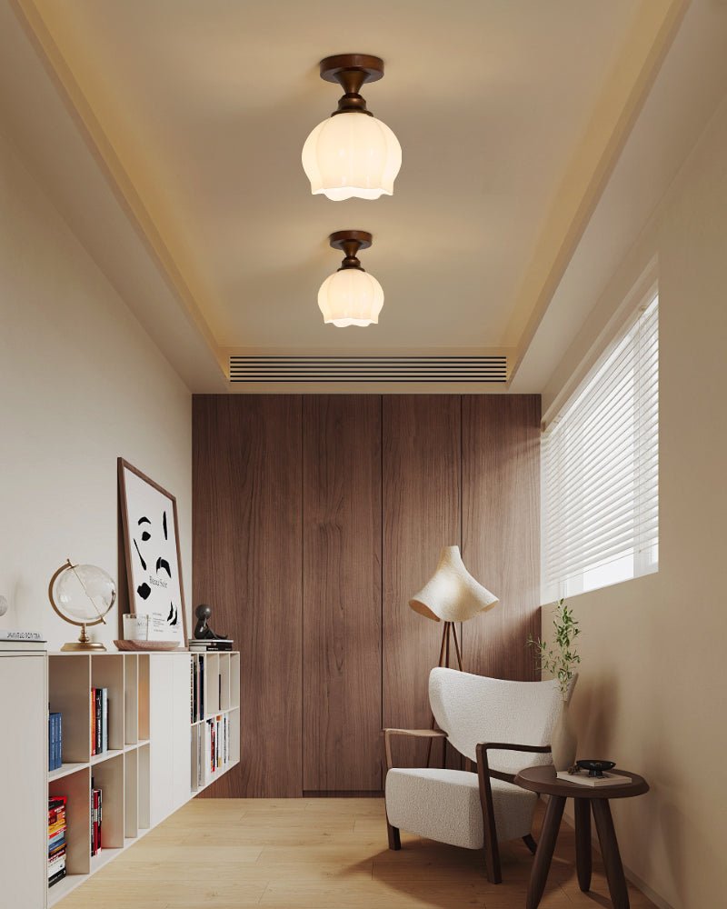 Alveneth Premium Nordisch Kunst Glas Deckenleuchte-Letslighting