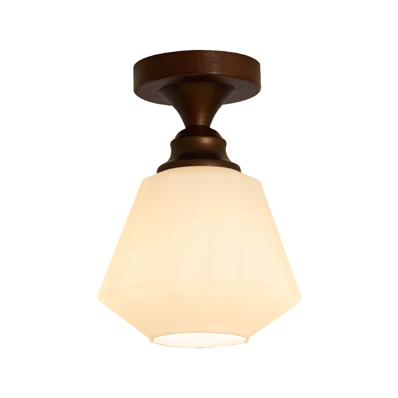 Alveneth Premium Nordisch Kunst Glas Deckenleuchte-Letslighting