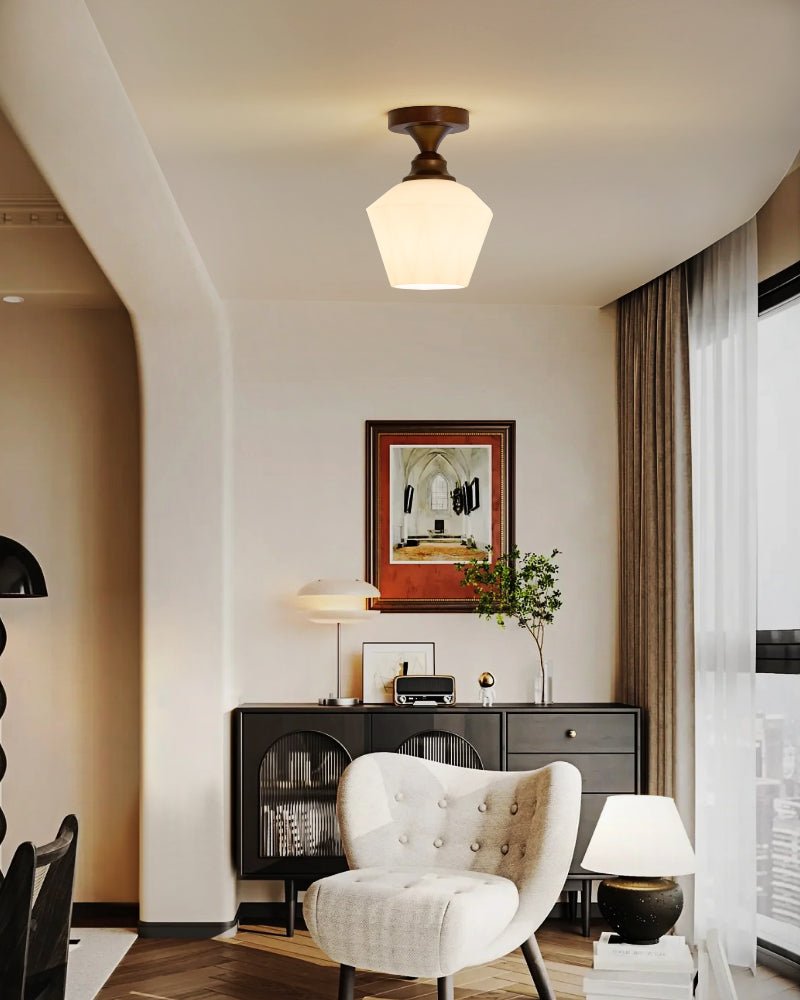 Alveneth Premium Nordisch Kunst Glas Deckenleuchte-Letslighting