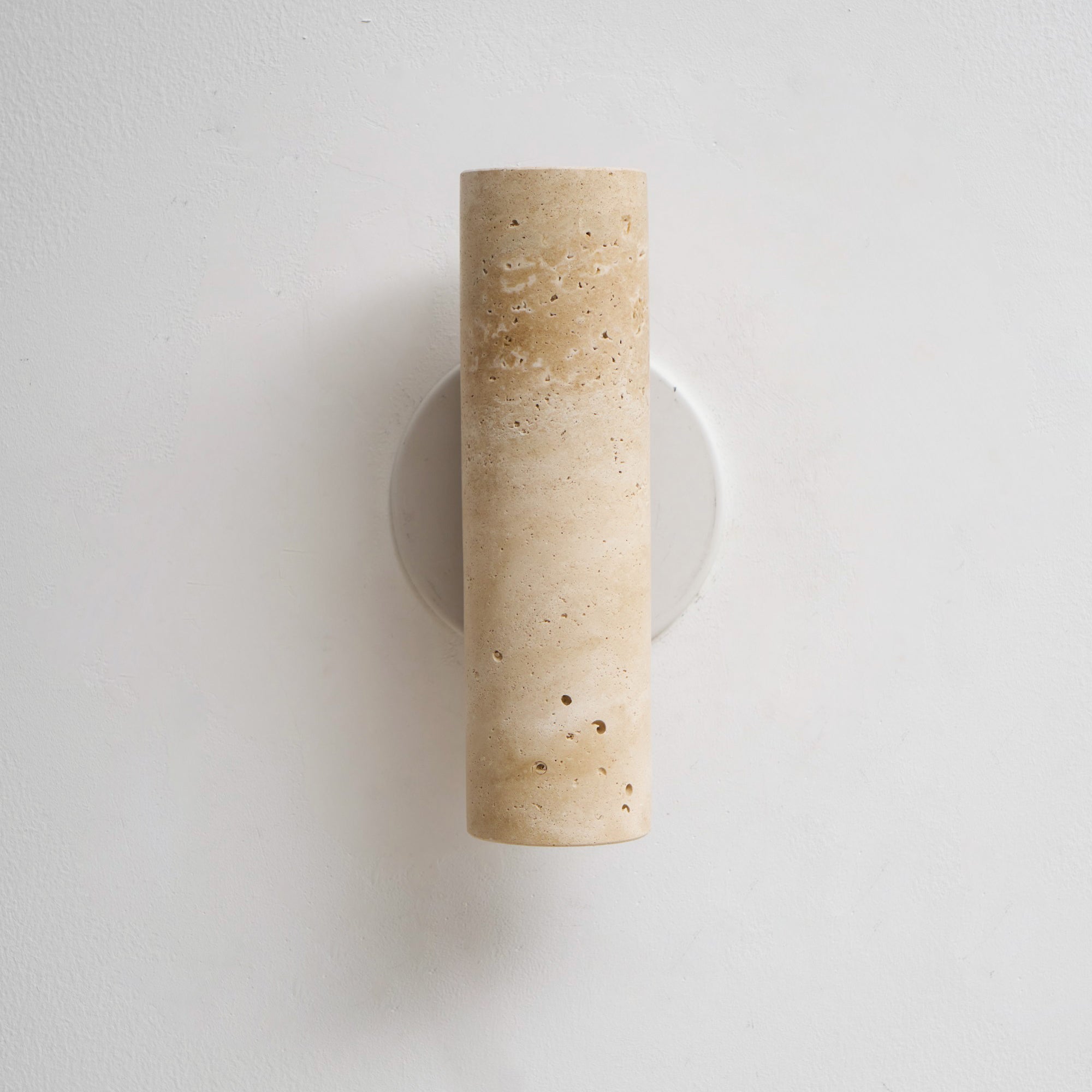 Uvineth Modern Minimalist Travertine Wall Lamp - Letslighting