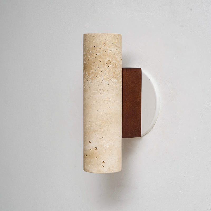 Uvineth Modern Minimalist Travertine Wall Lamp - Letslighting