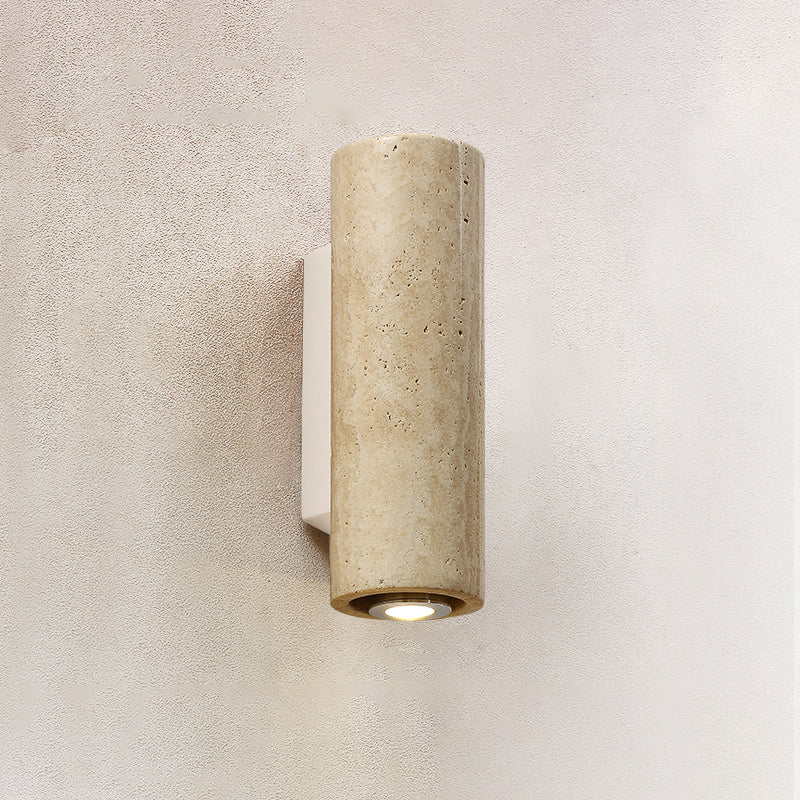 Uvineth Modern Minimalist Travertine Wall Lamp - Letslighting
