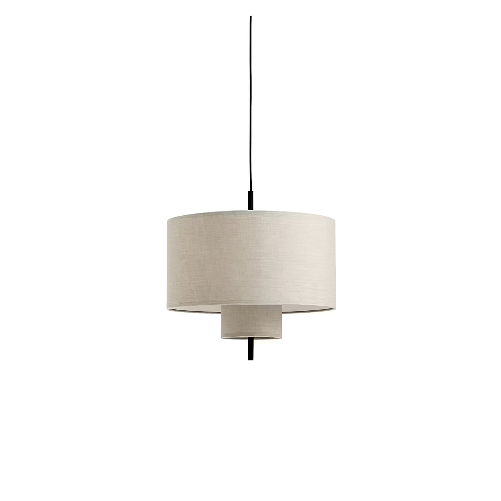 Ulphaa Modern Minimalistisch Stoff Pendelleuchte-Letslighting