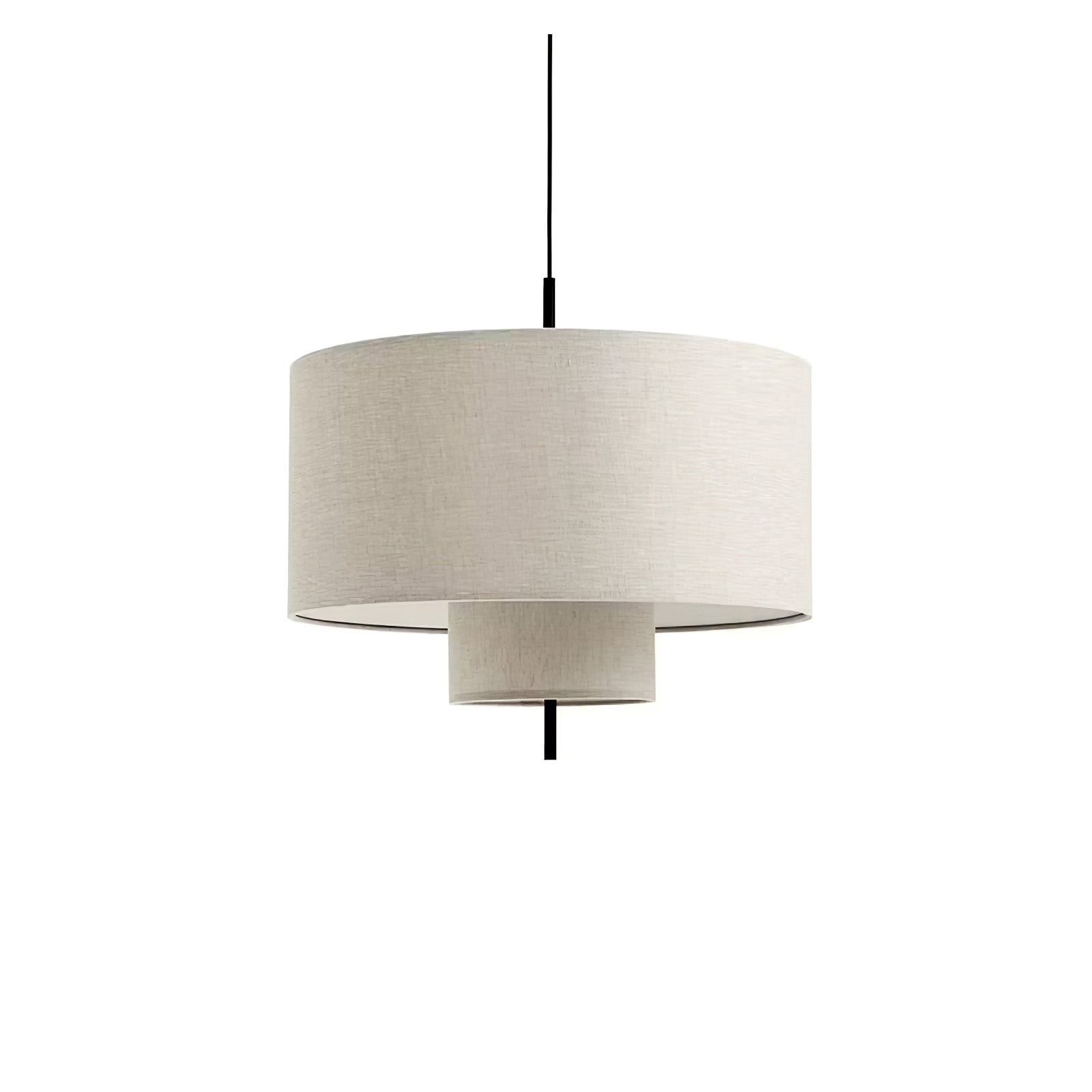 Ulphaa Modern Minimalistisch Stoff Pendelleuchte-Letslighting