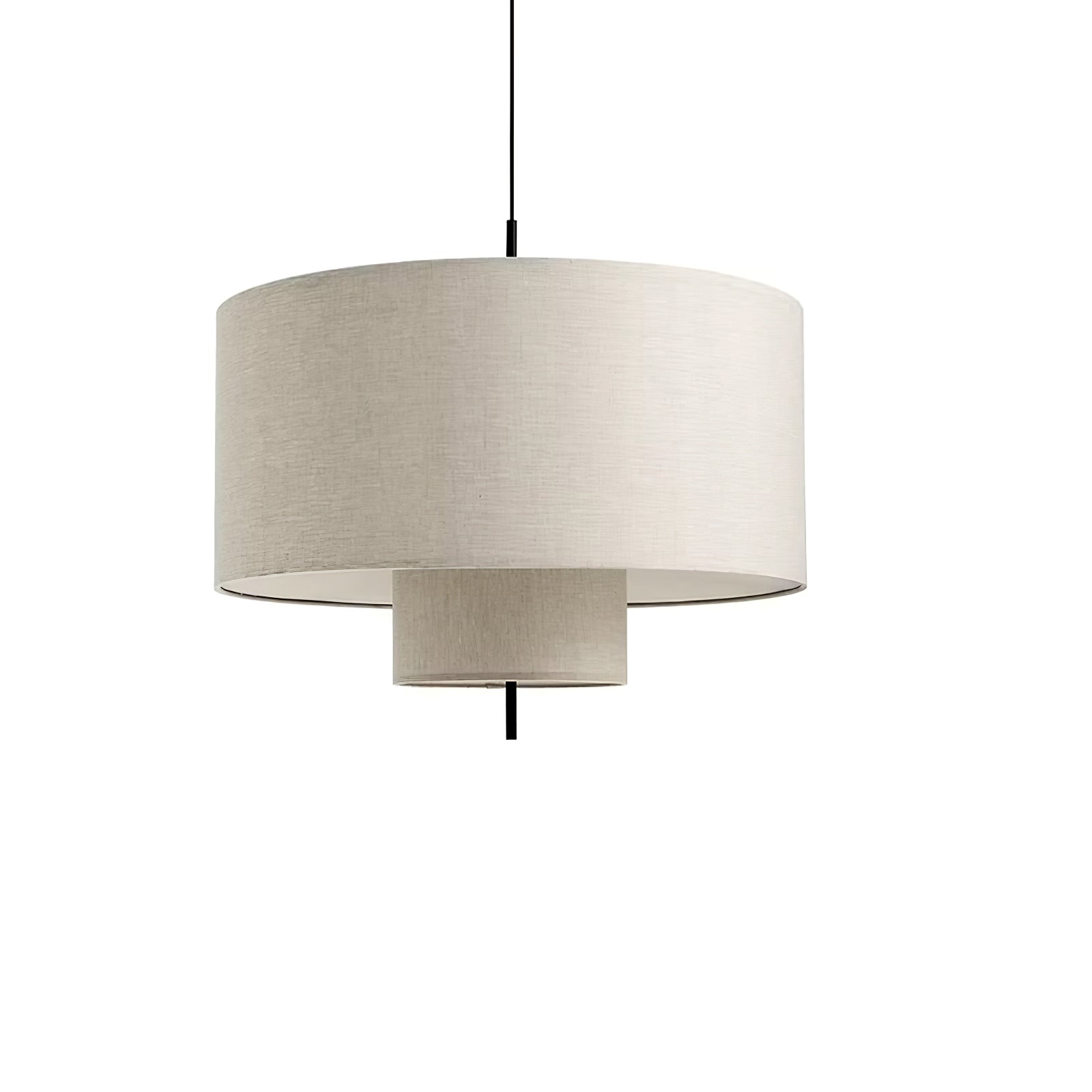 Ulphaa Modern Minimalistisch Stoff Pendelleuchte-Letslighting