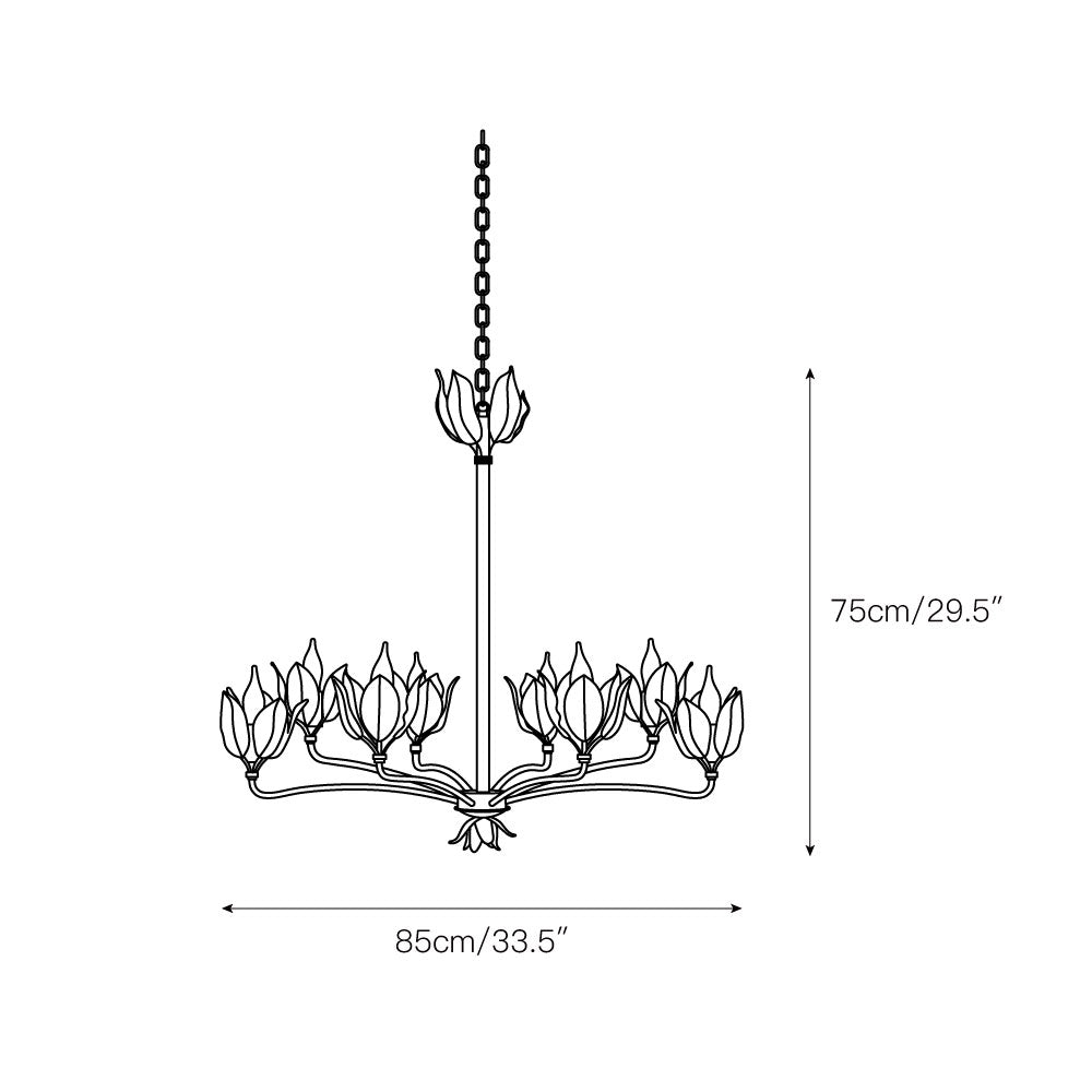Syvenira Luxus-Kronleuchter-Letslighting