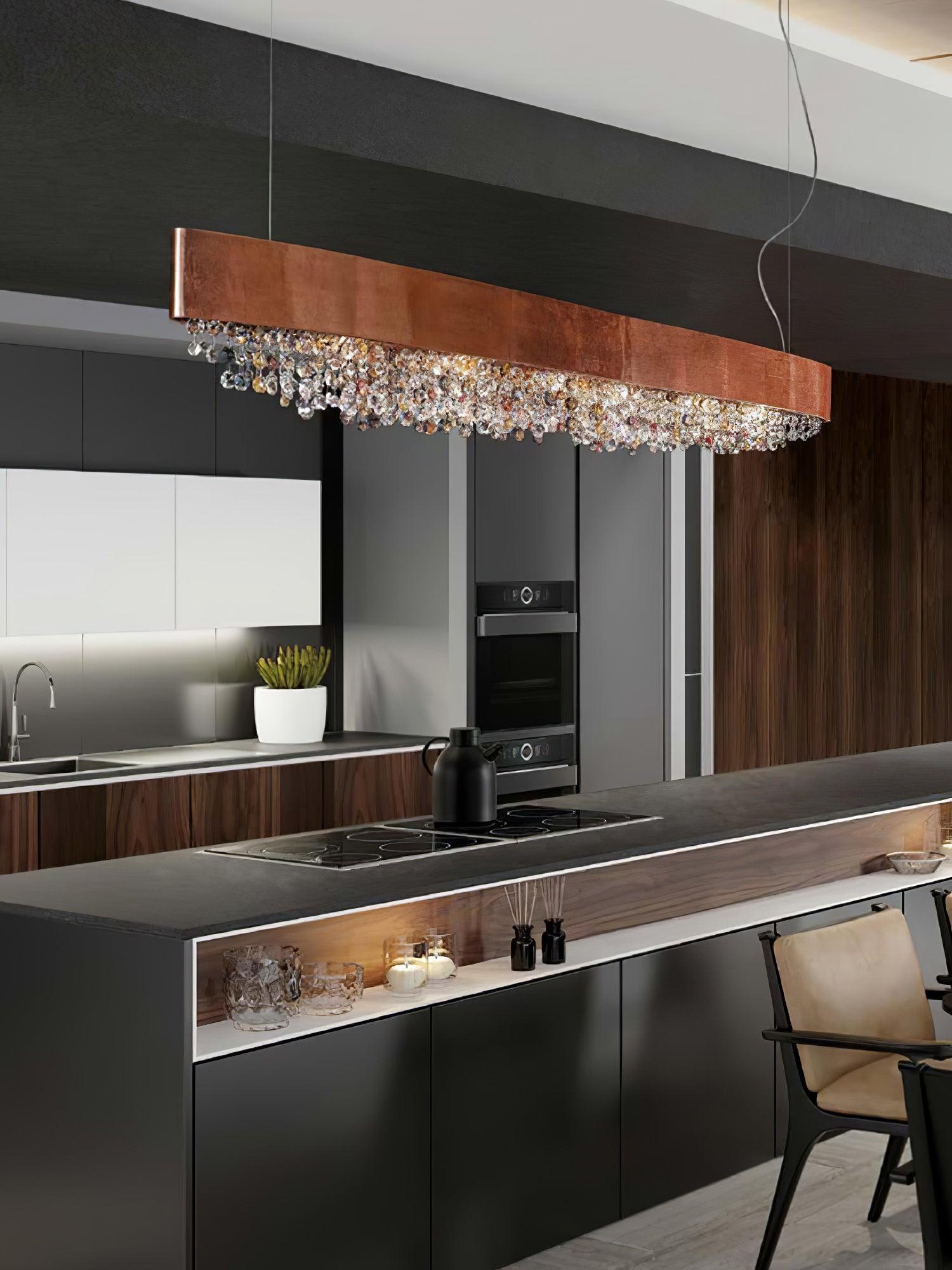 Lymara Moderner Luxus Kristall-Pendelleuchter-Letslighting