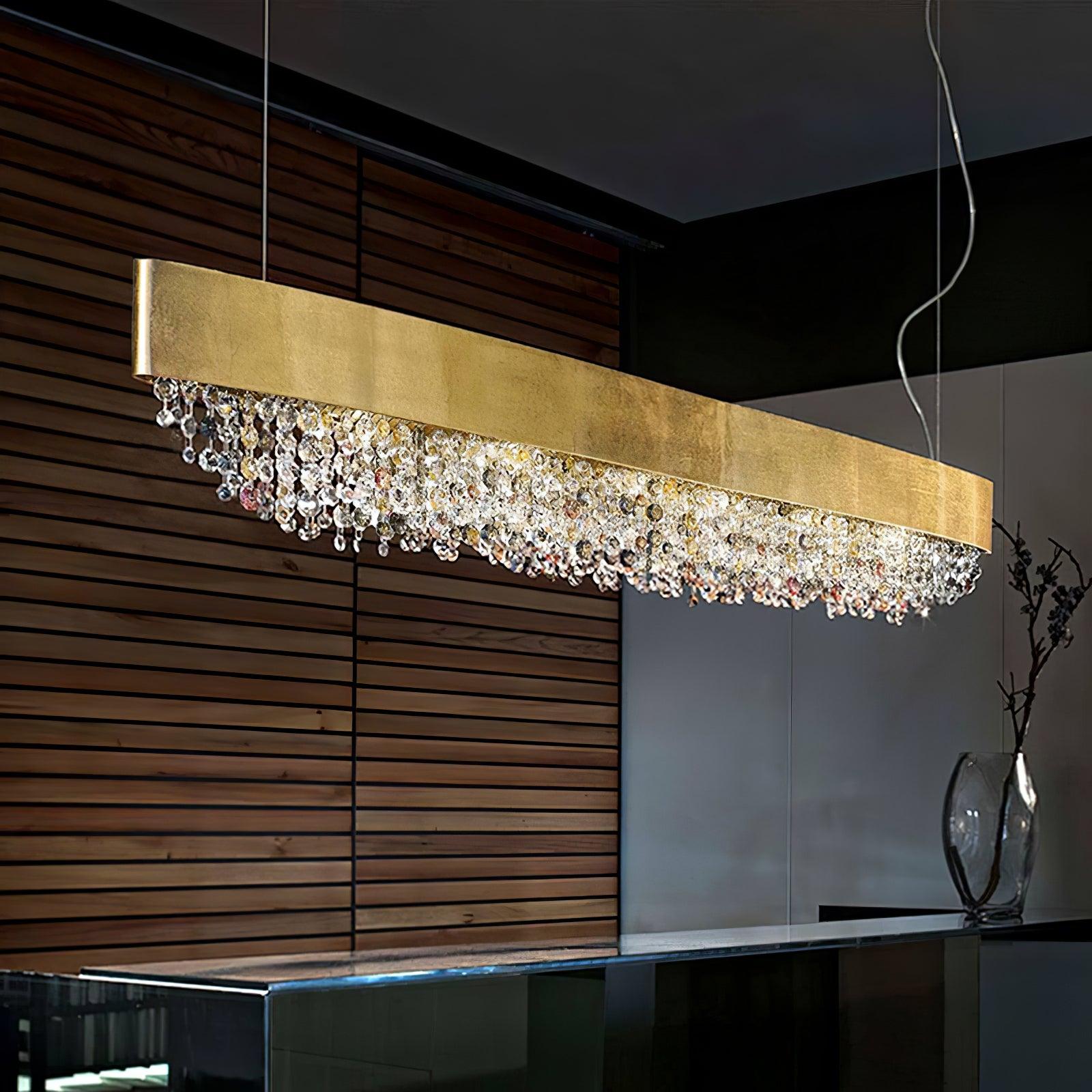 Lymara Moderner Luxus Kristall-Pendelleuchter-Letslighting
