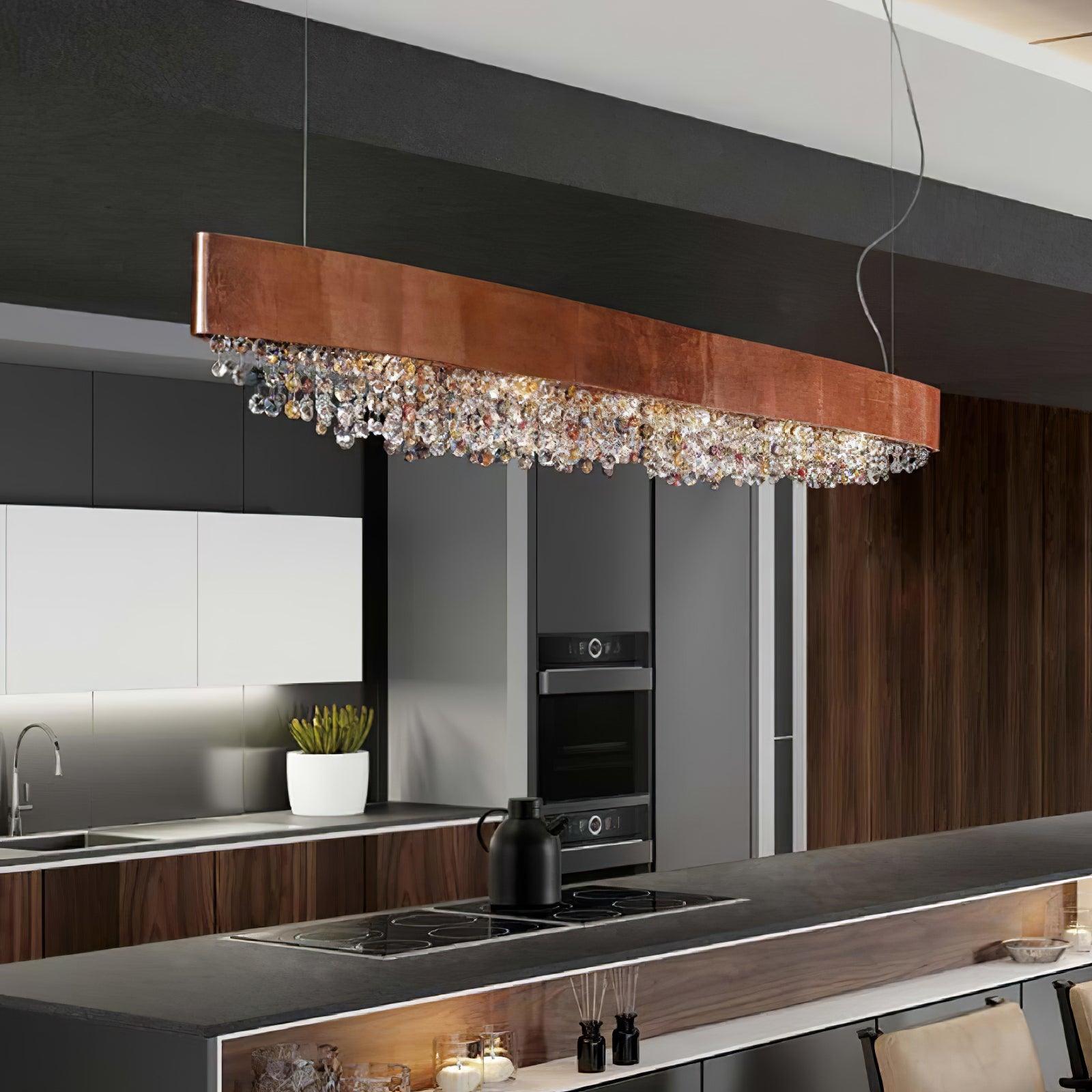 Lymara Moderner Luxus Kristall-Pendelleuchter-Letslighting