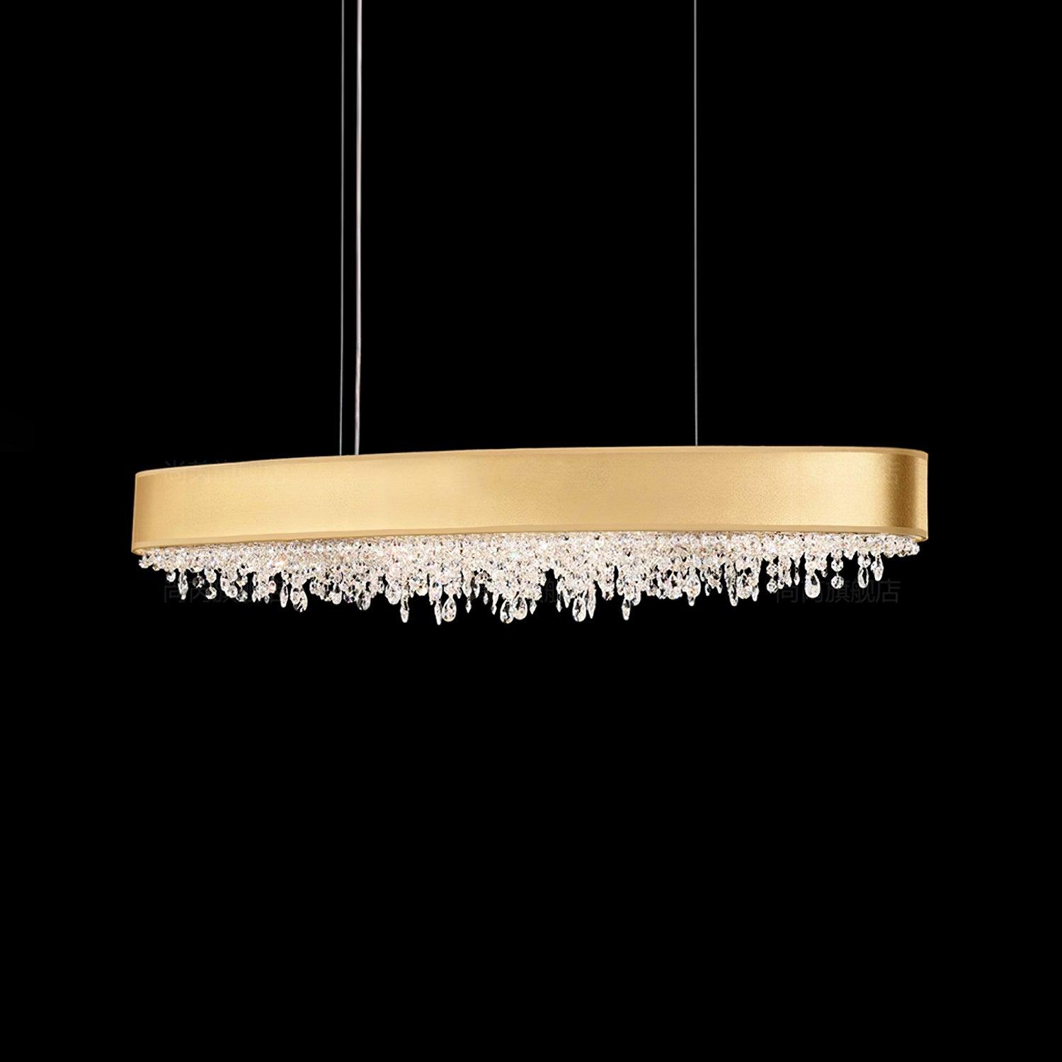 Lymara Moderner Luxus Kristall-Pendelleuchter-Letslighting